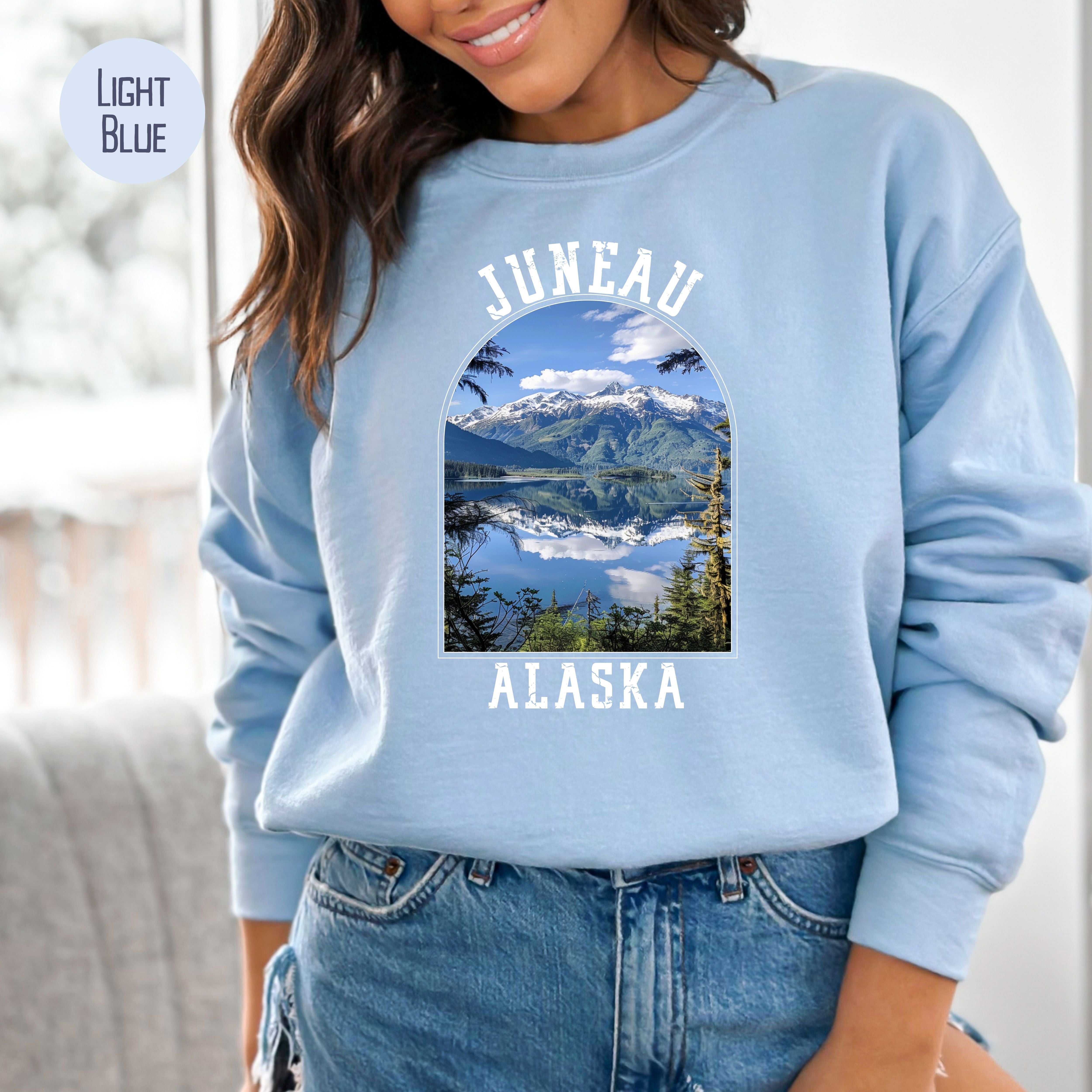 Juneau Alaska Vacation Sweatshirt