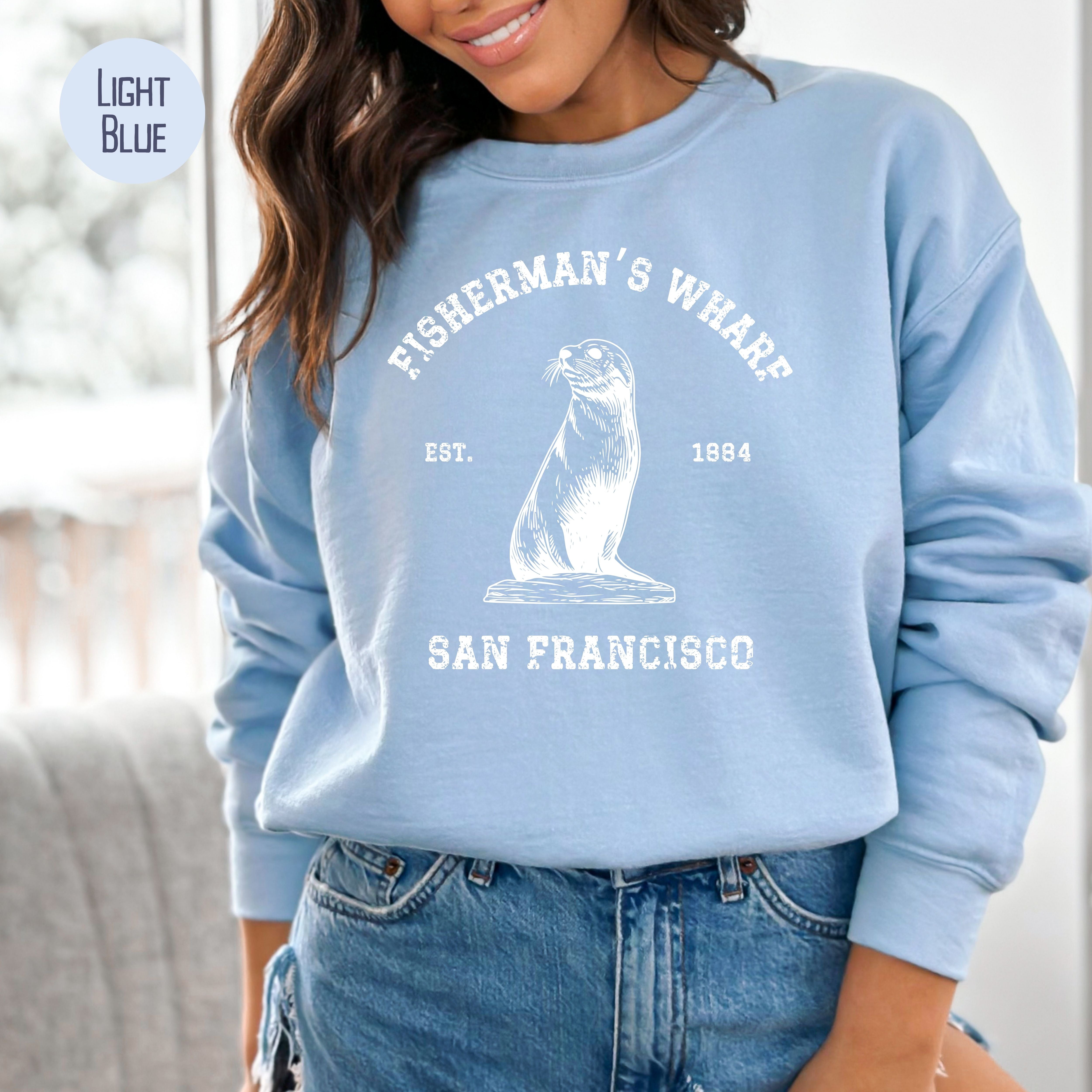 Fisherman Wharf San Francisco Comfort Colors® Sweatshirt