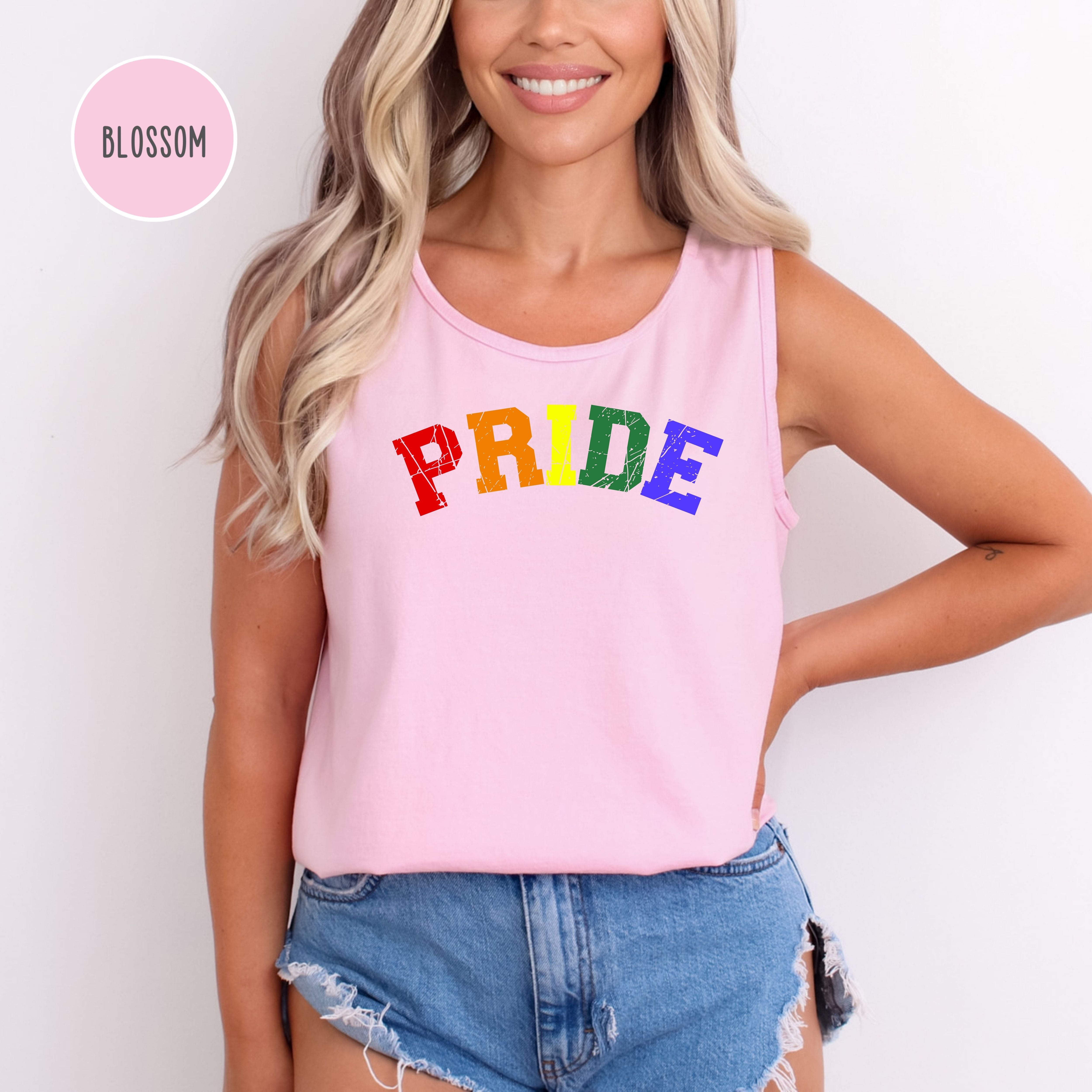 Pride Fest LGBTQ+ Comfort Colors Tank Top