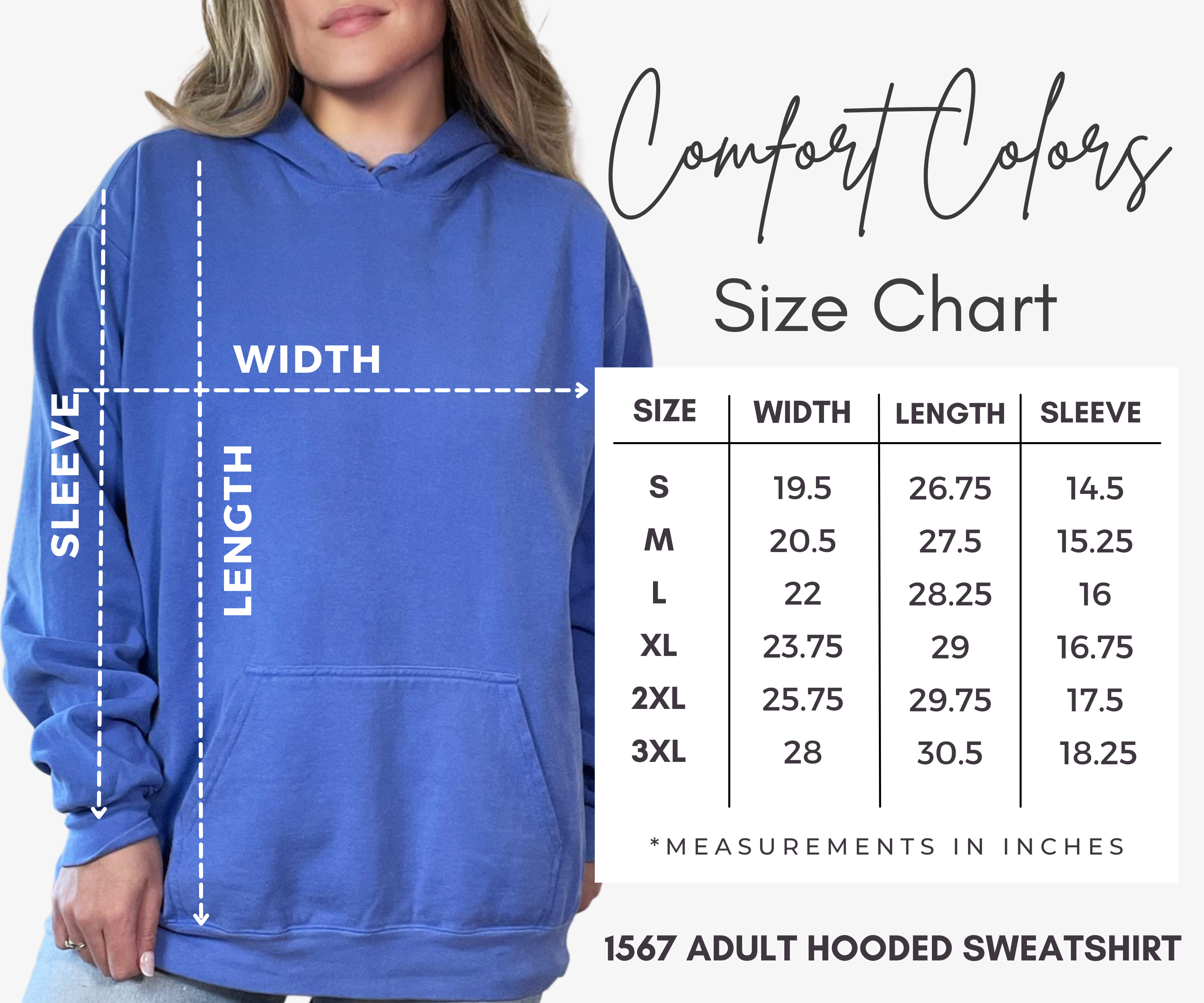 Salty Coquette Comfort Colors® Sweatshirt