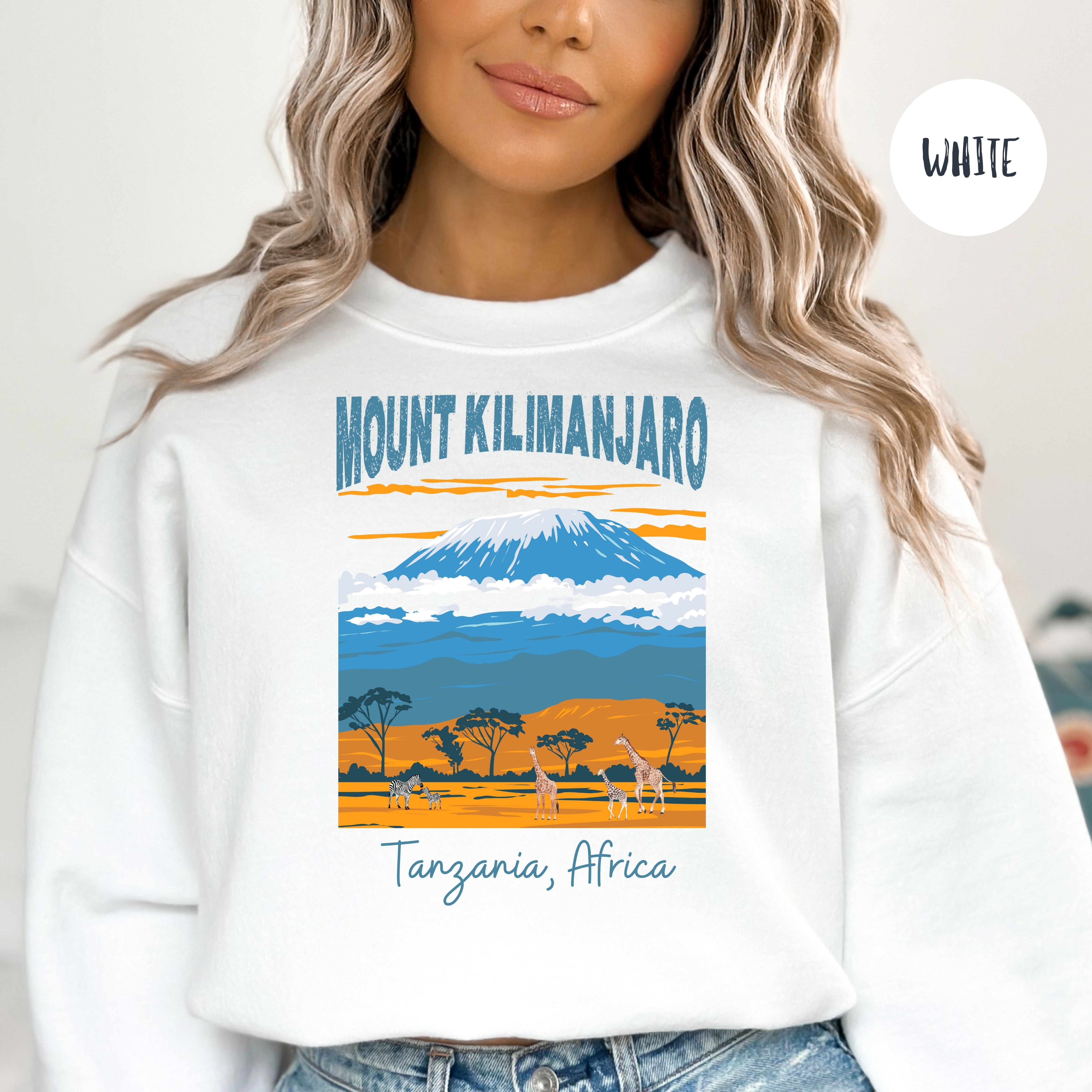 Mount Kilimanjaro Sweatshirt