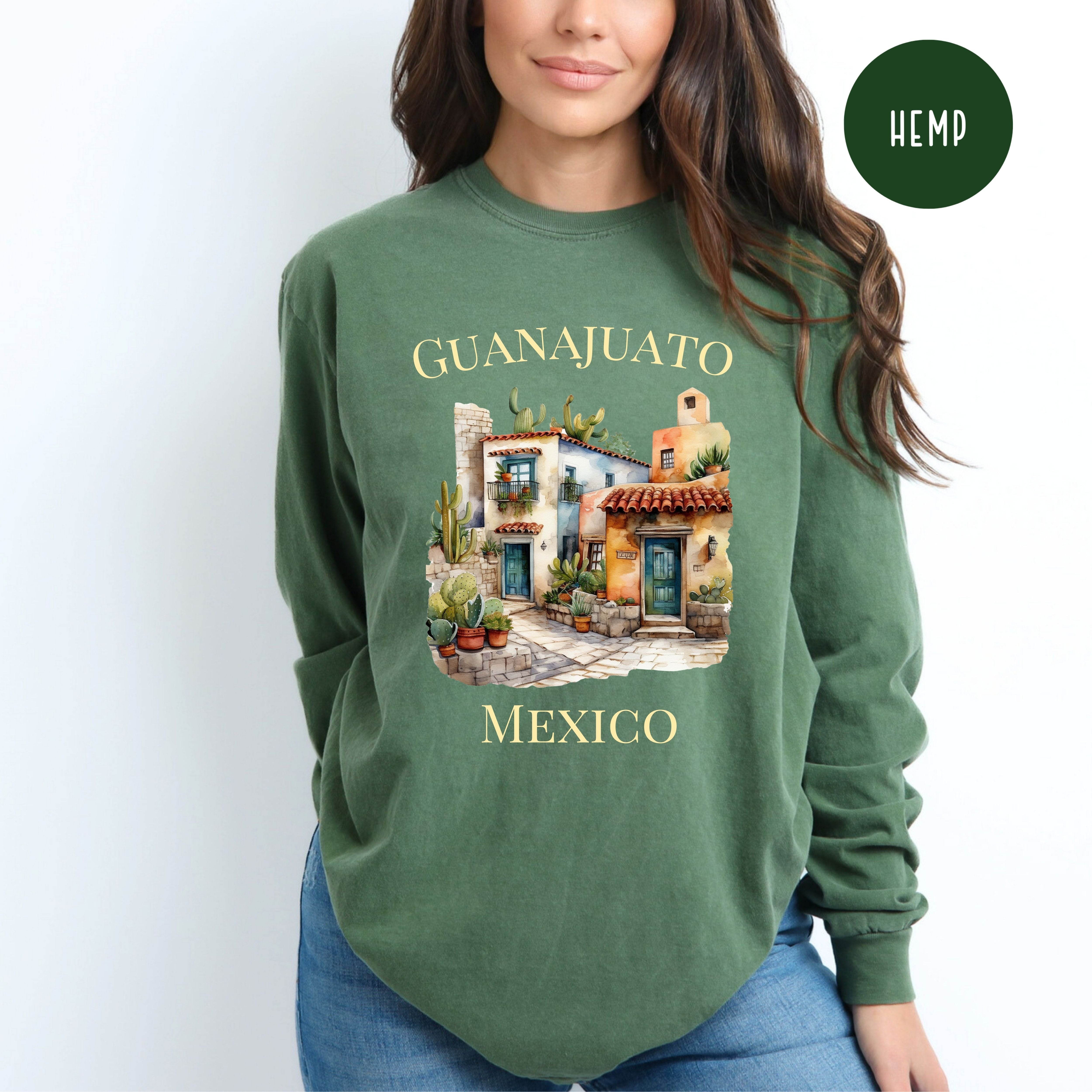 Guanajuato Mexico Comfort Colors® Long Sleeve Tee