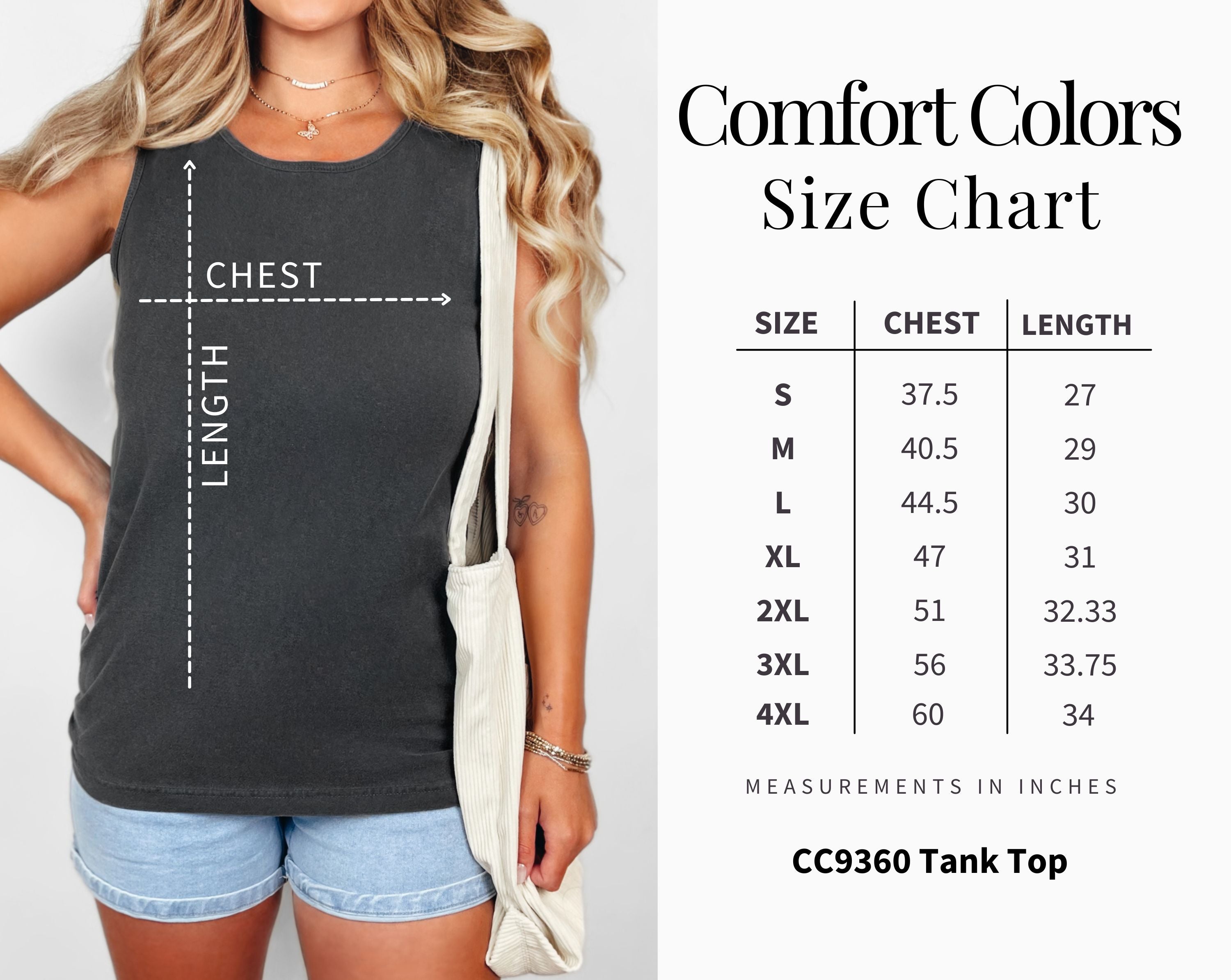 Carmel By The Sea Comfort Colors Tank Top