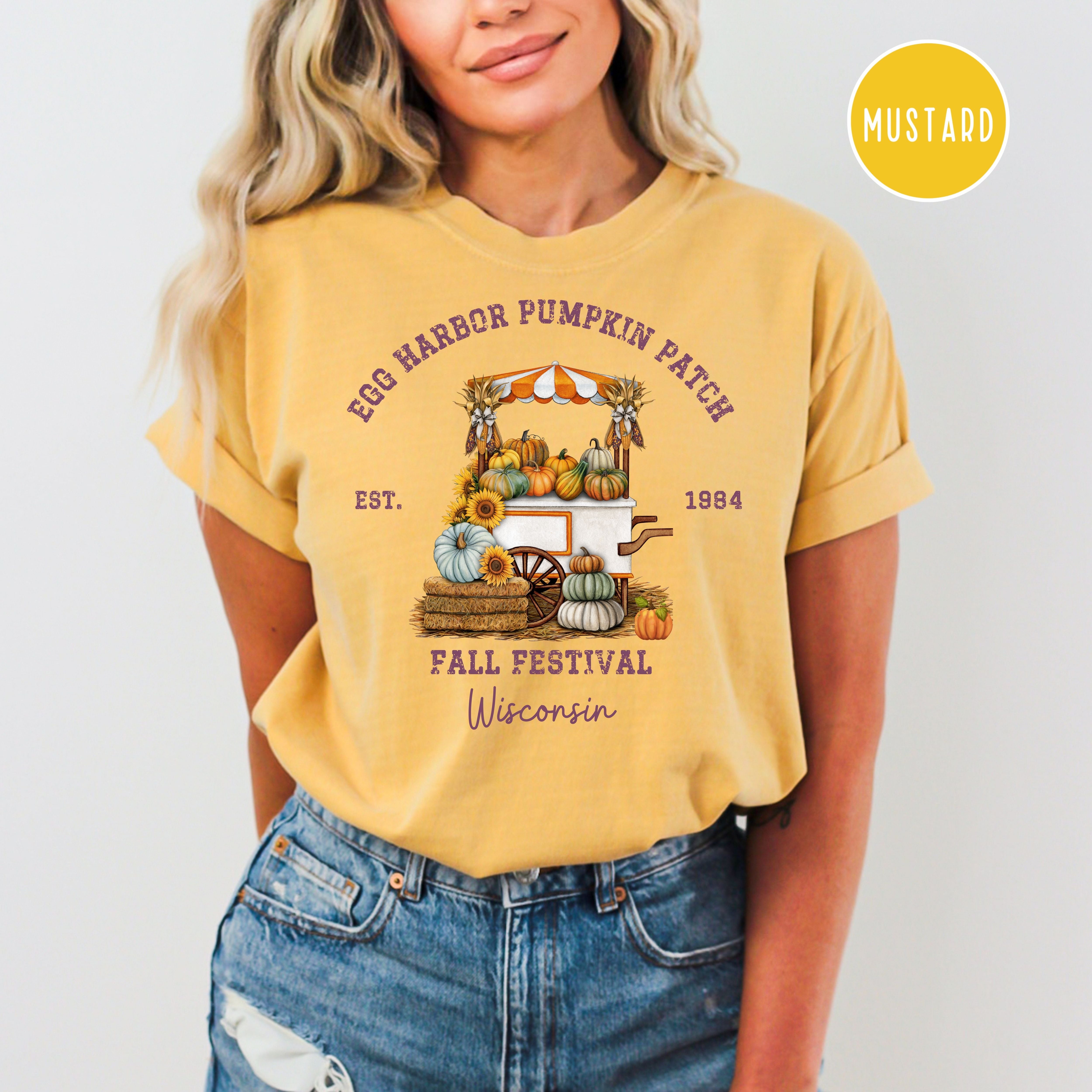 Egg Harbor Fall Festival Pumpkin Patch Comfort Colors® Tee