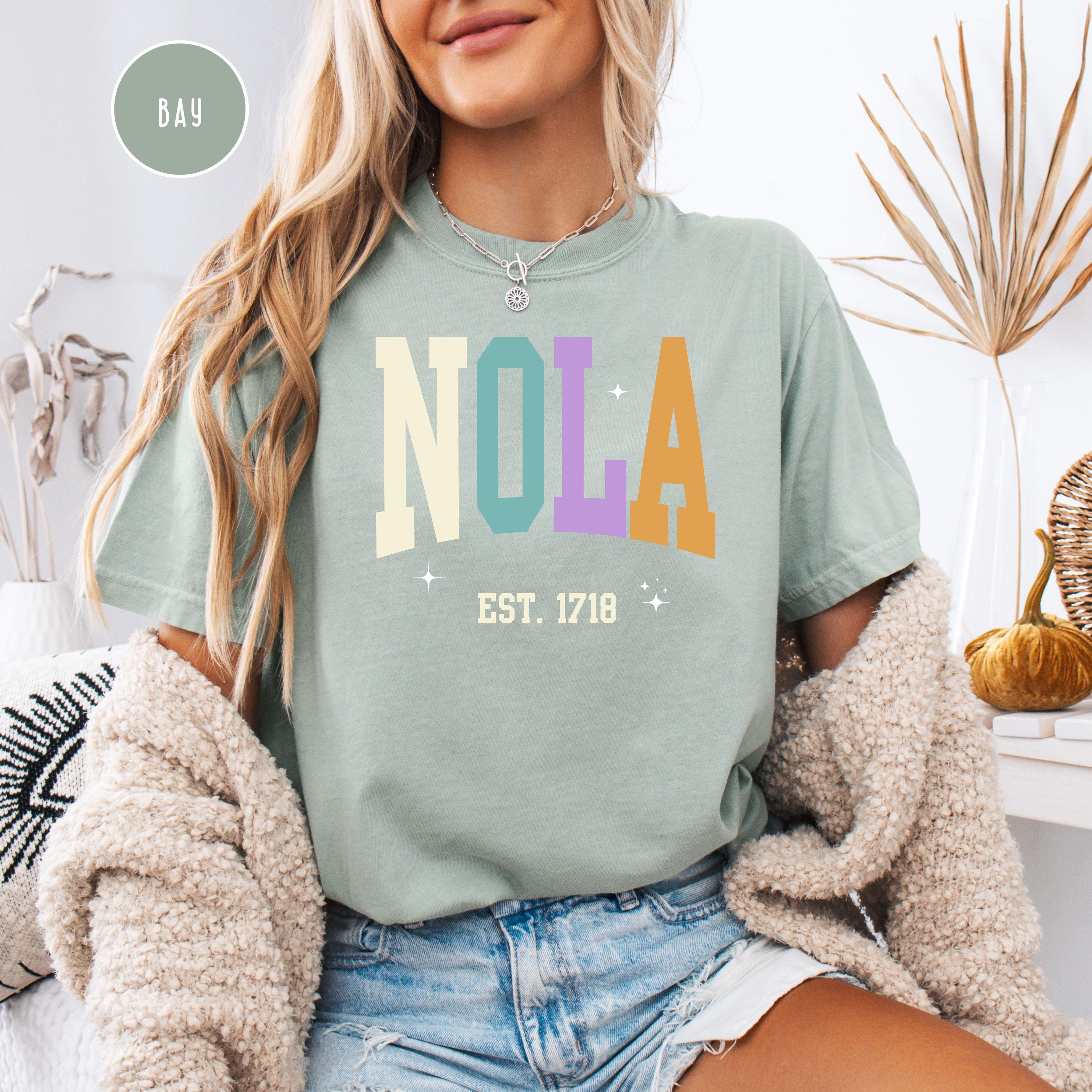 NOLA New Orleans Louisiana Comfort Colors® Tee