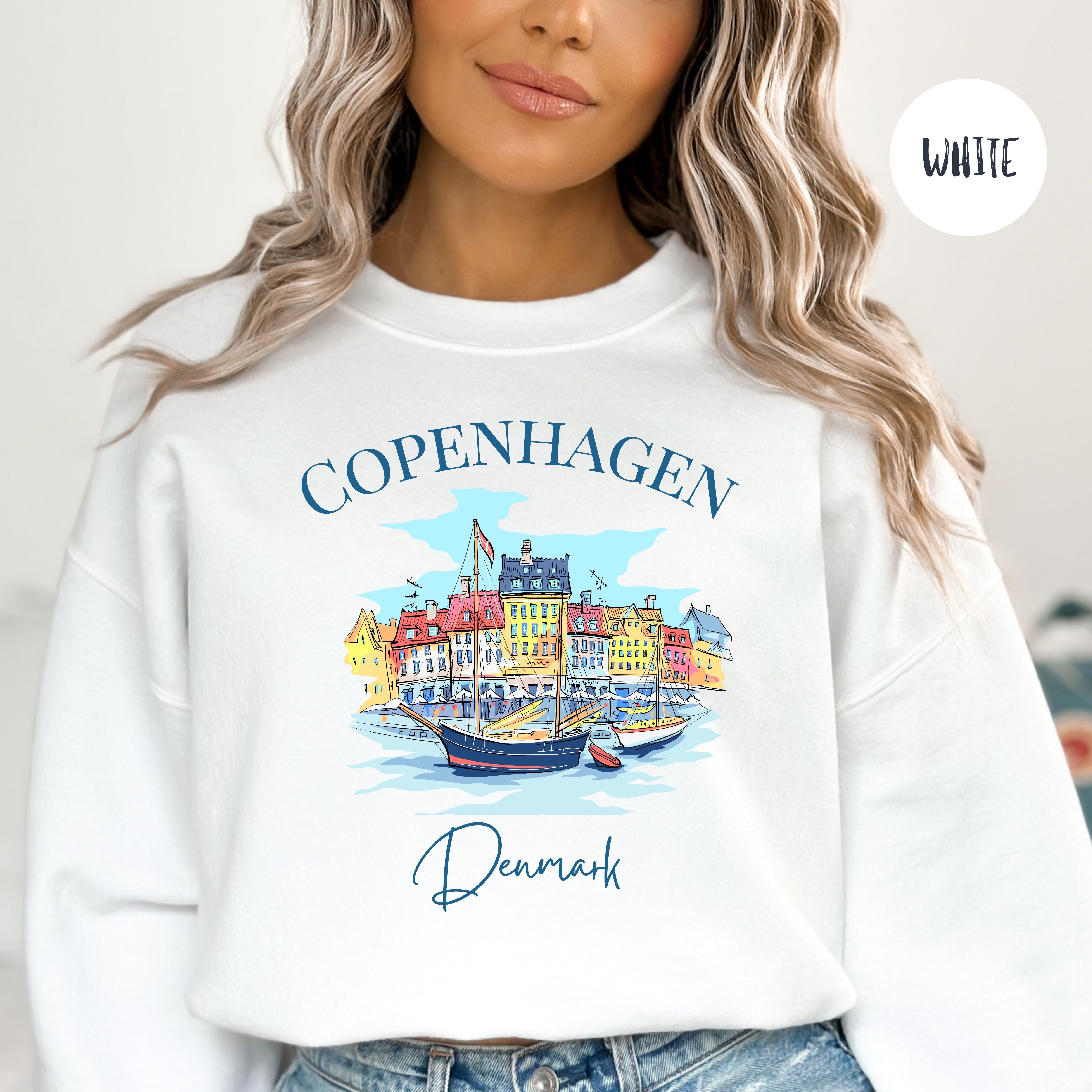 Copenhagen Denmark Vacation Gift Sweatshirt