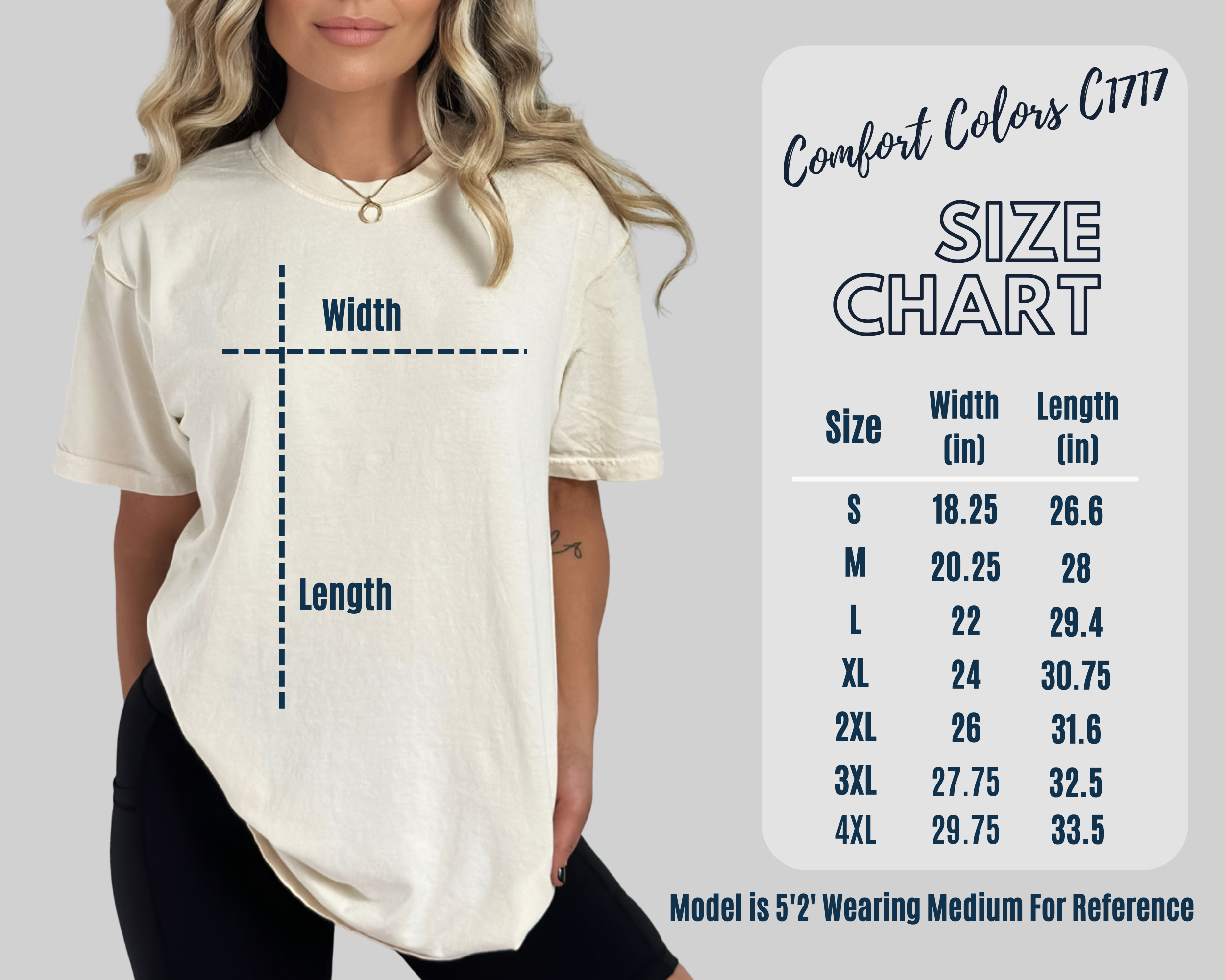 Woman's World Comfort Colors® Tee