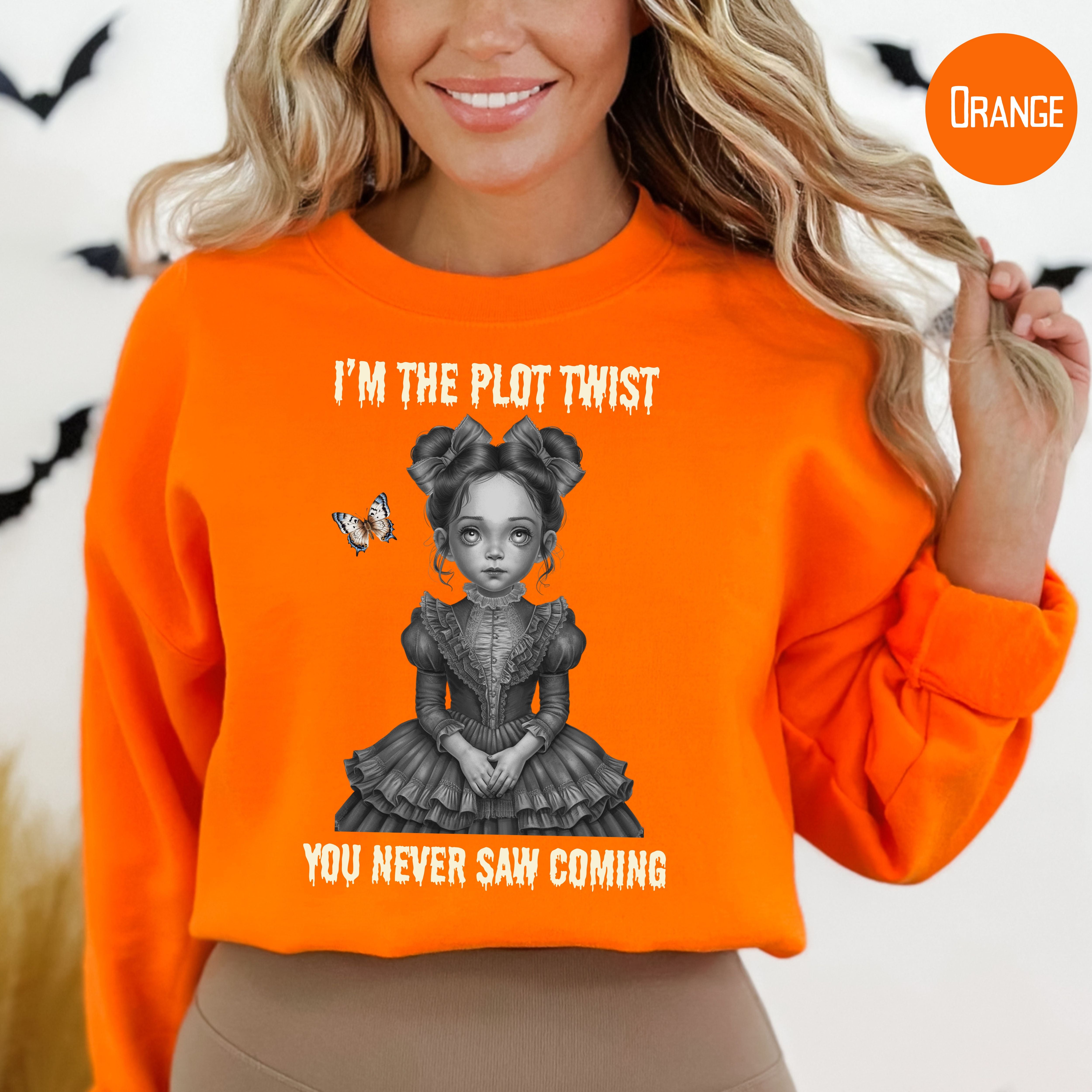 Murder Mystery Book Lover Sweatshirt