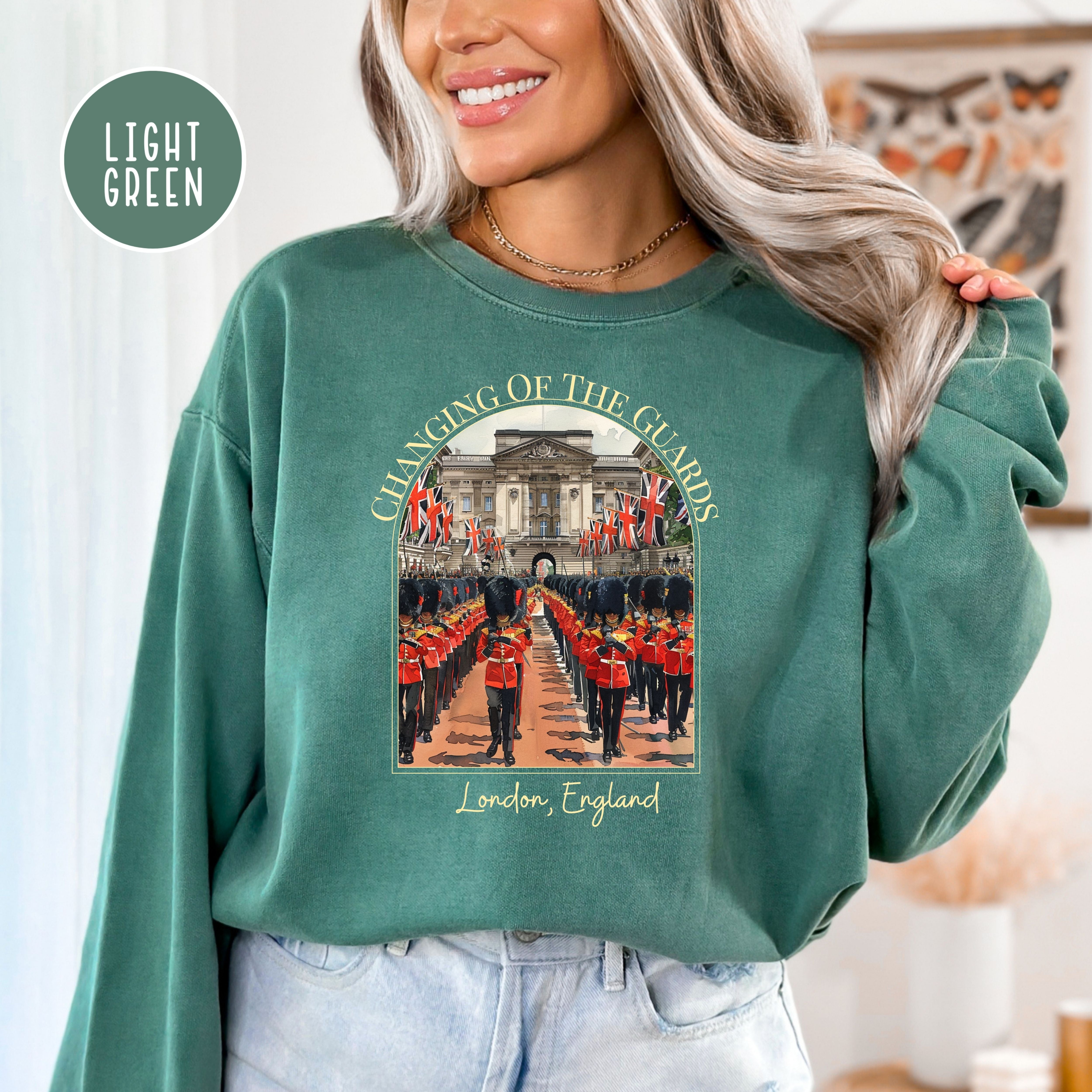 Changing of The Guards Comfort Colors® Sweatshirt