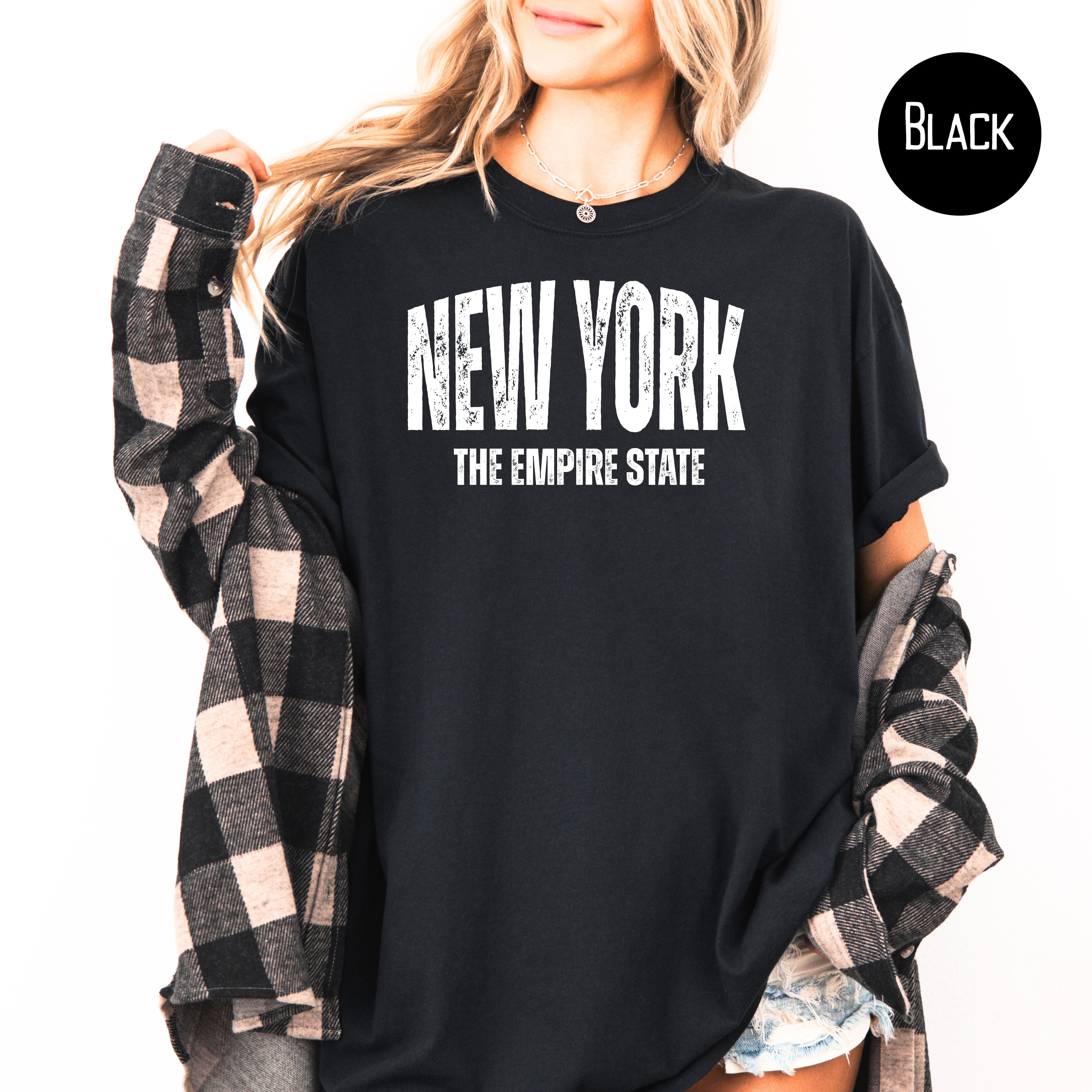 New York The Empire State Grunge Style Unisex Comfort Colors T-Shirt