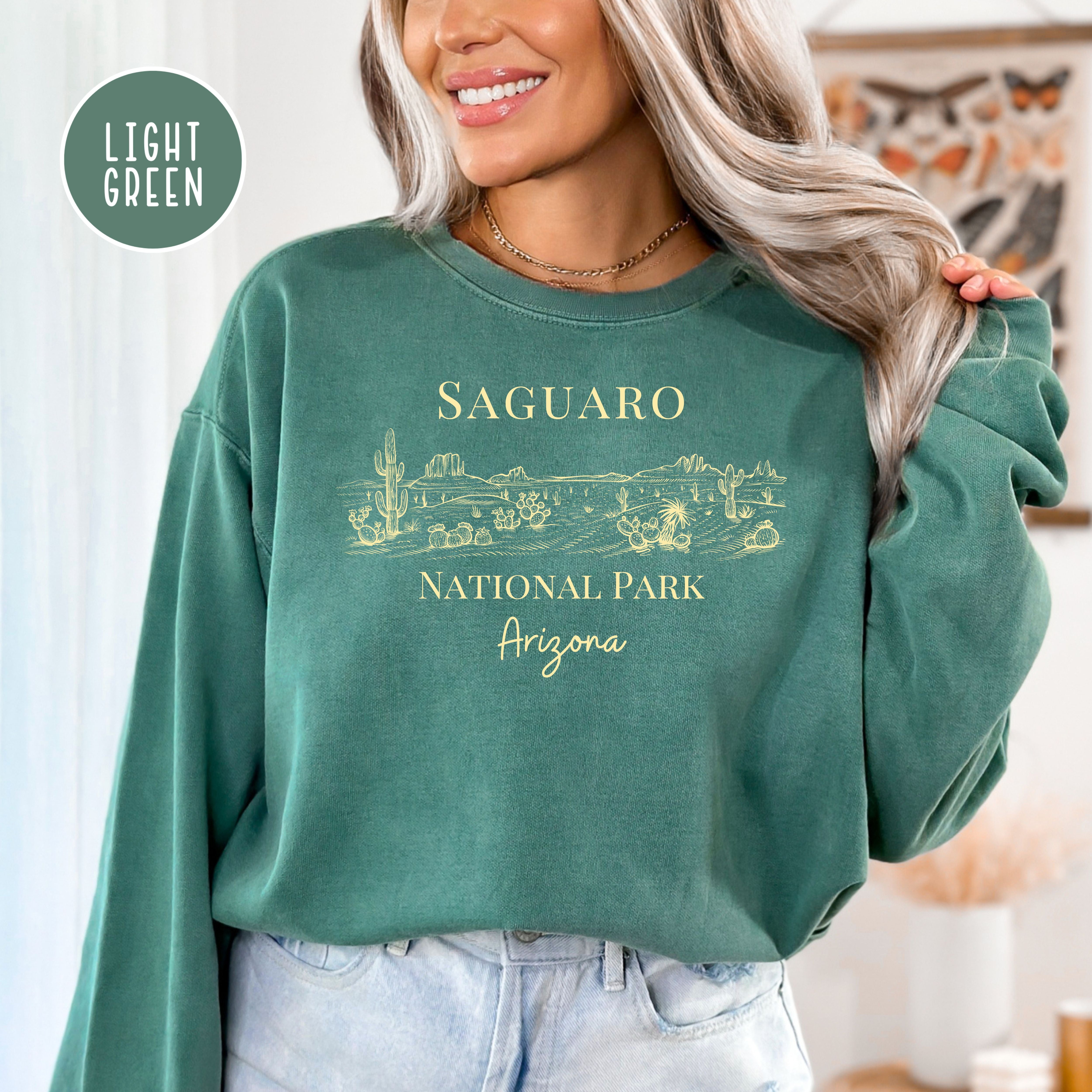 Saguaro National Park Comfort Colors® Sweatshirt