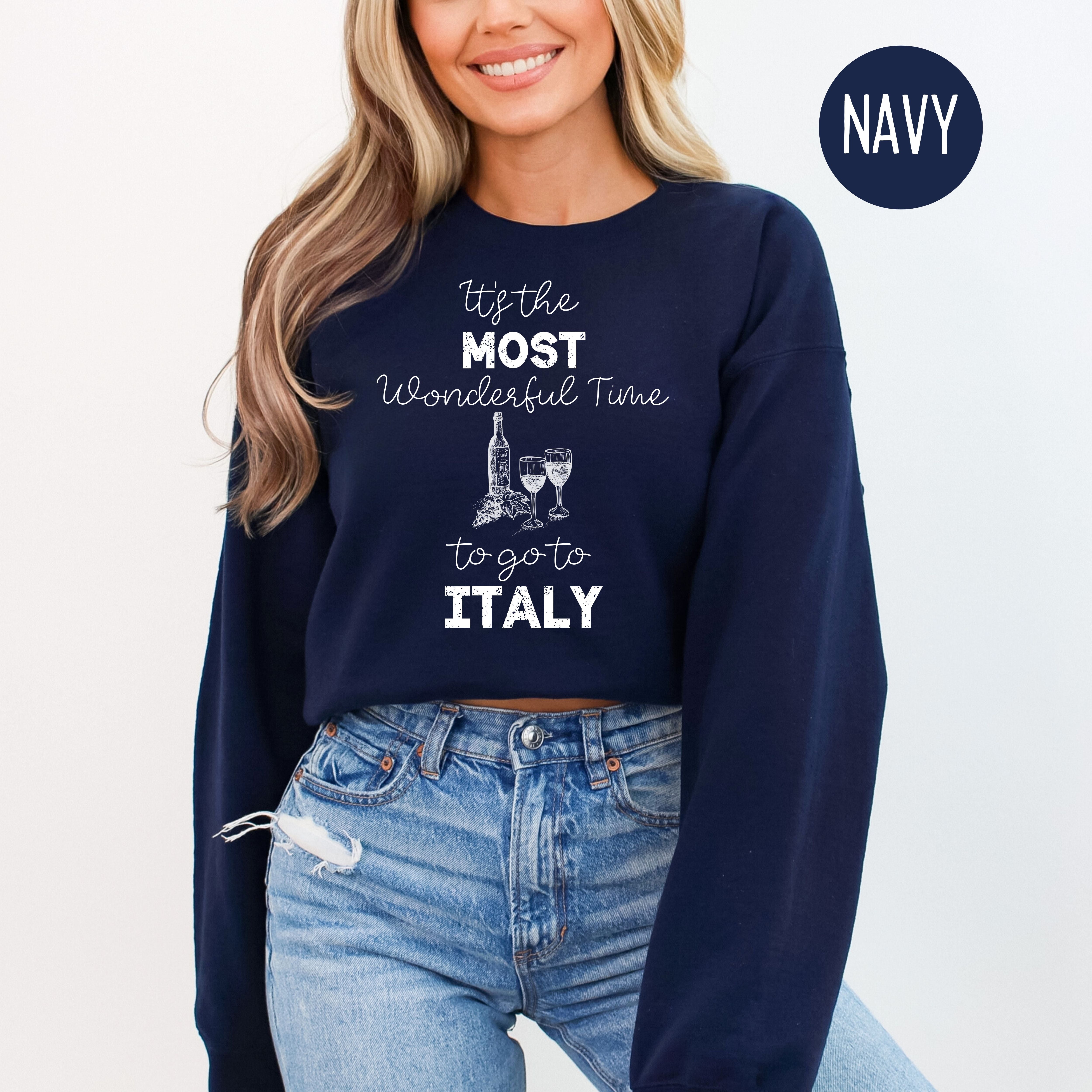 Christmas Italy Vacation Sweatshirt