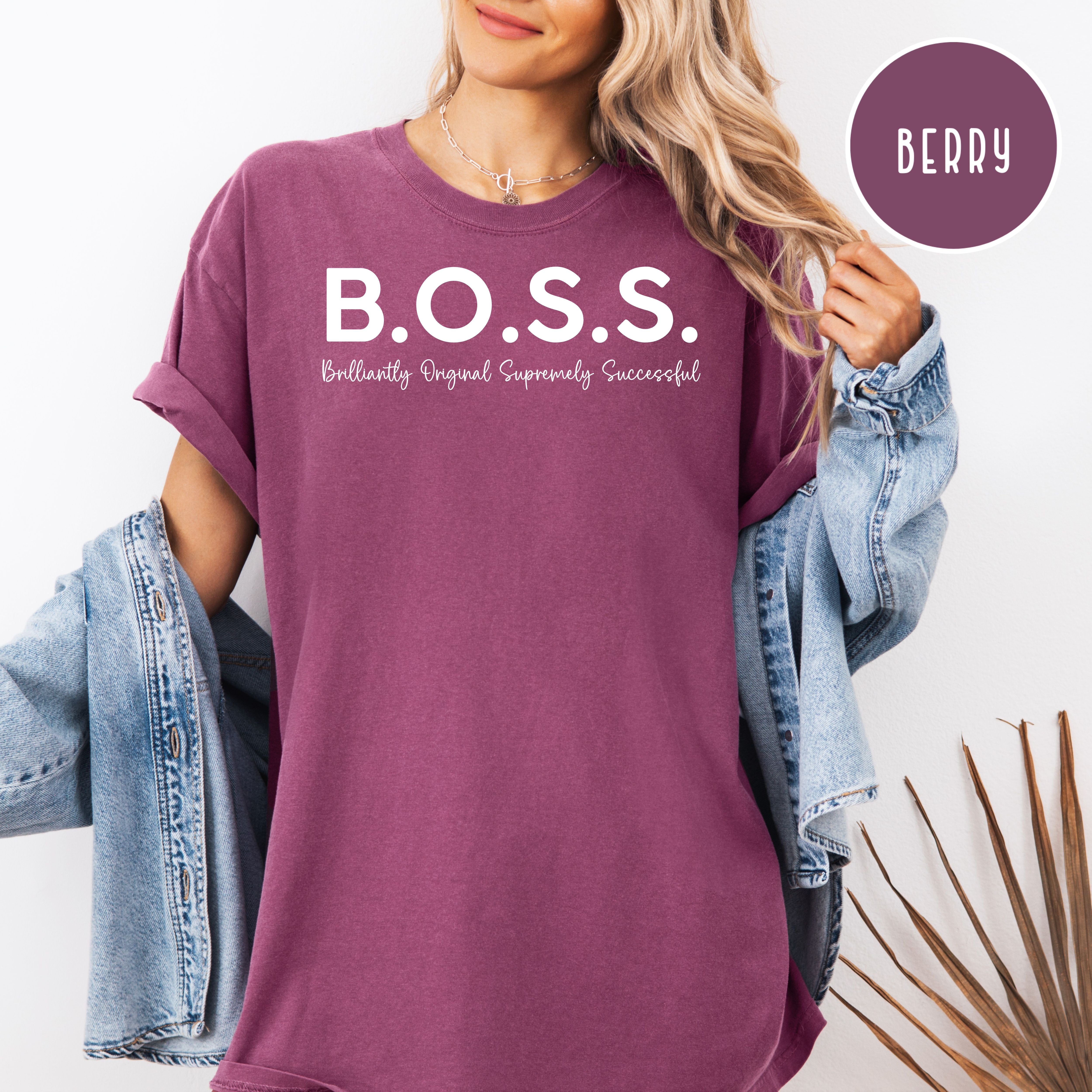 Boss Women Empowerment Comfort Colors Tee
