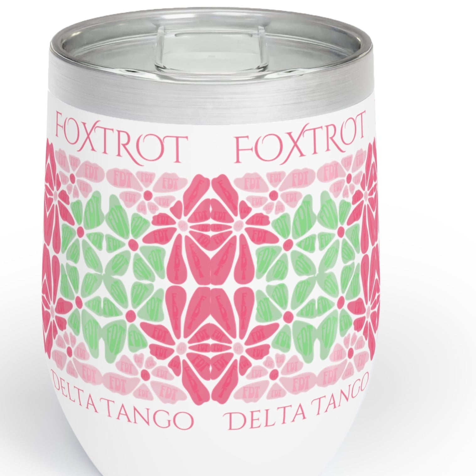 Subtle Fuck Trump Foxtrot Delta Tango FDT Stainless Steel 12Oz Tumblers - Keeps Drinks Cold and Hot