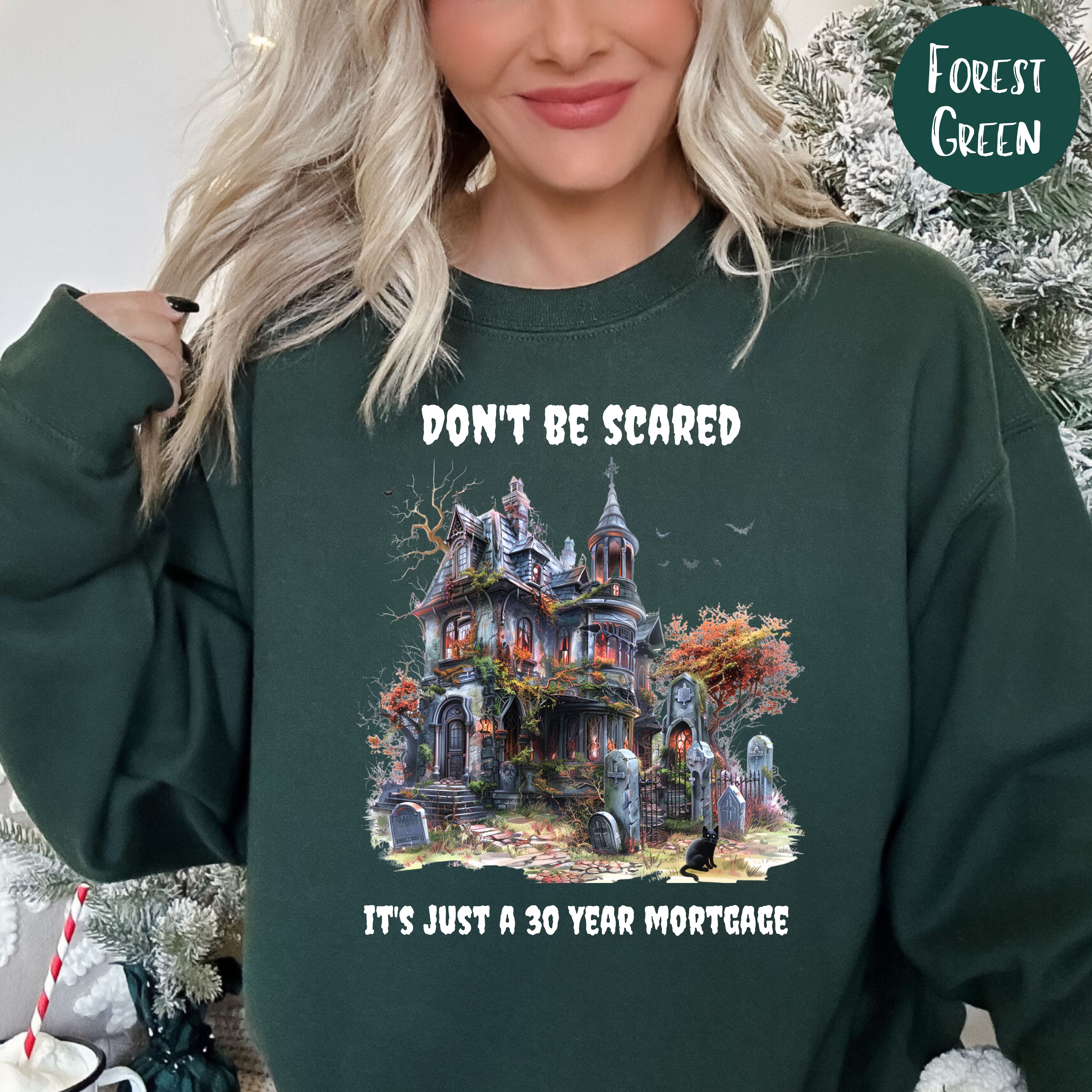 New Homeowner Halloween Sweatshirt