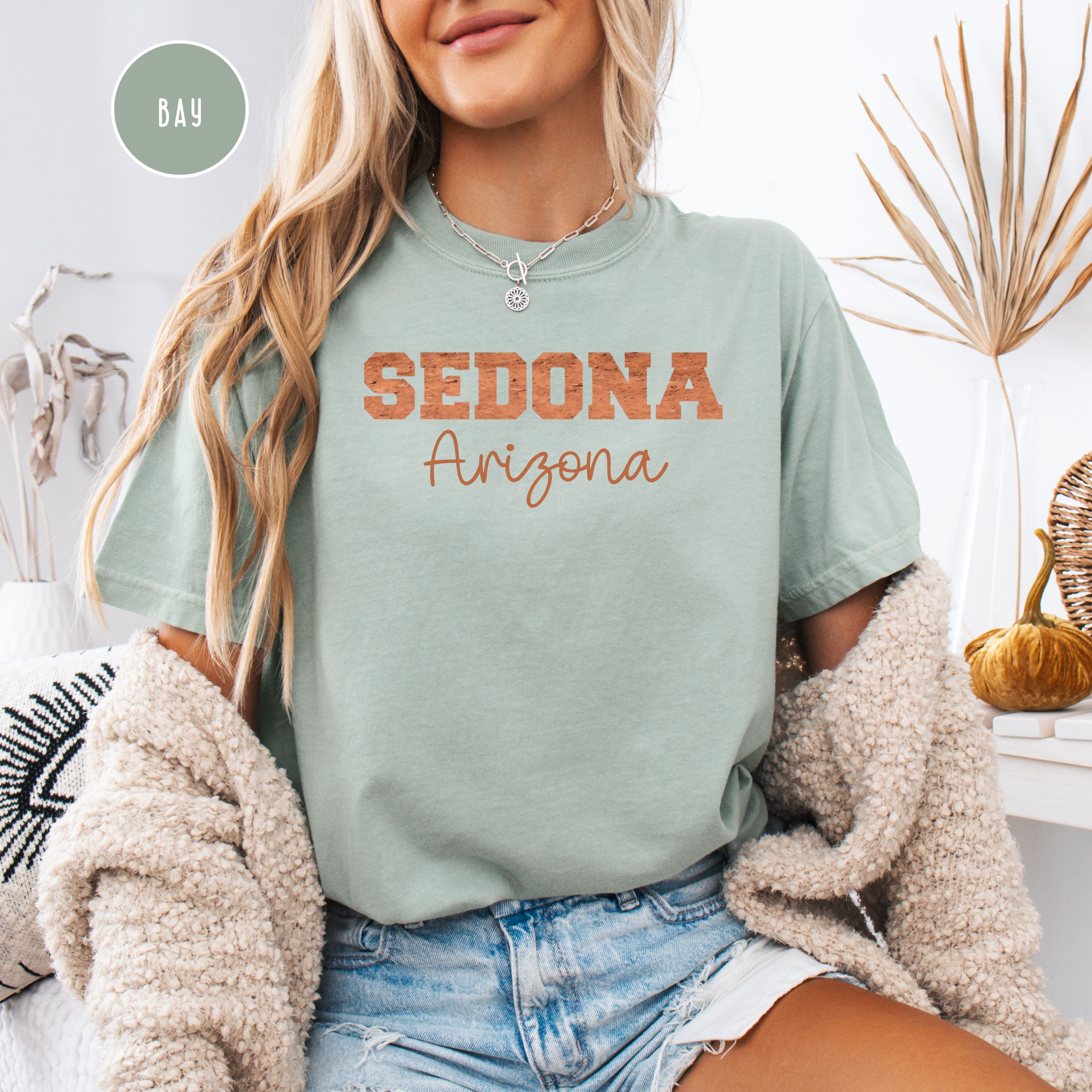 Sedona Arizonia Vacation Comfort Colors® Tee