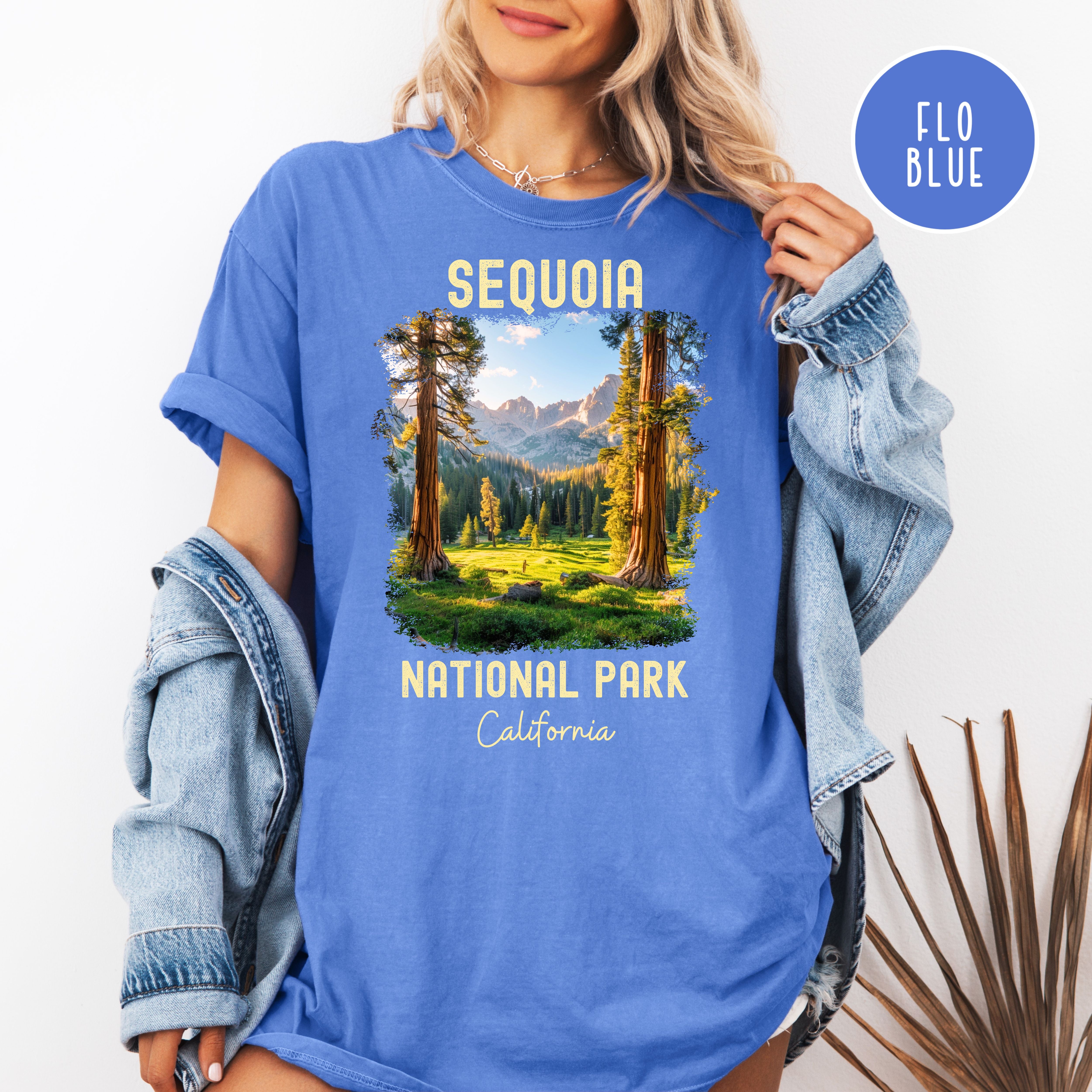 Sequoia National Park California Unisex Comfort Colors T-Shirt
