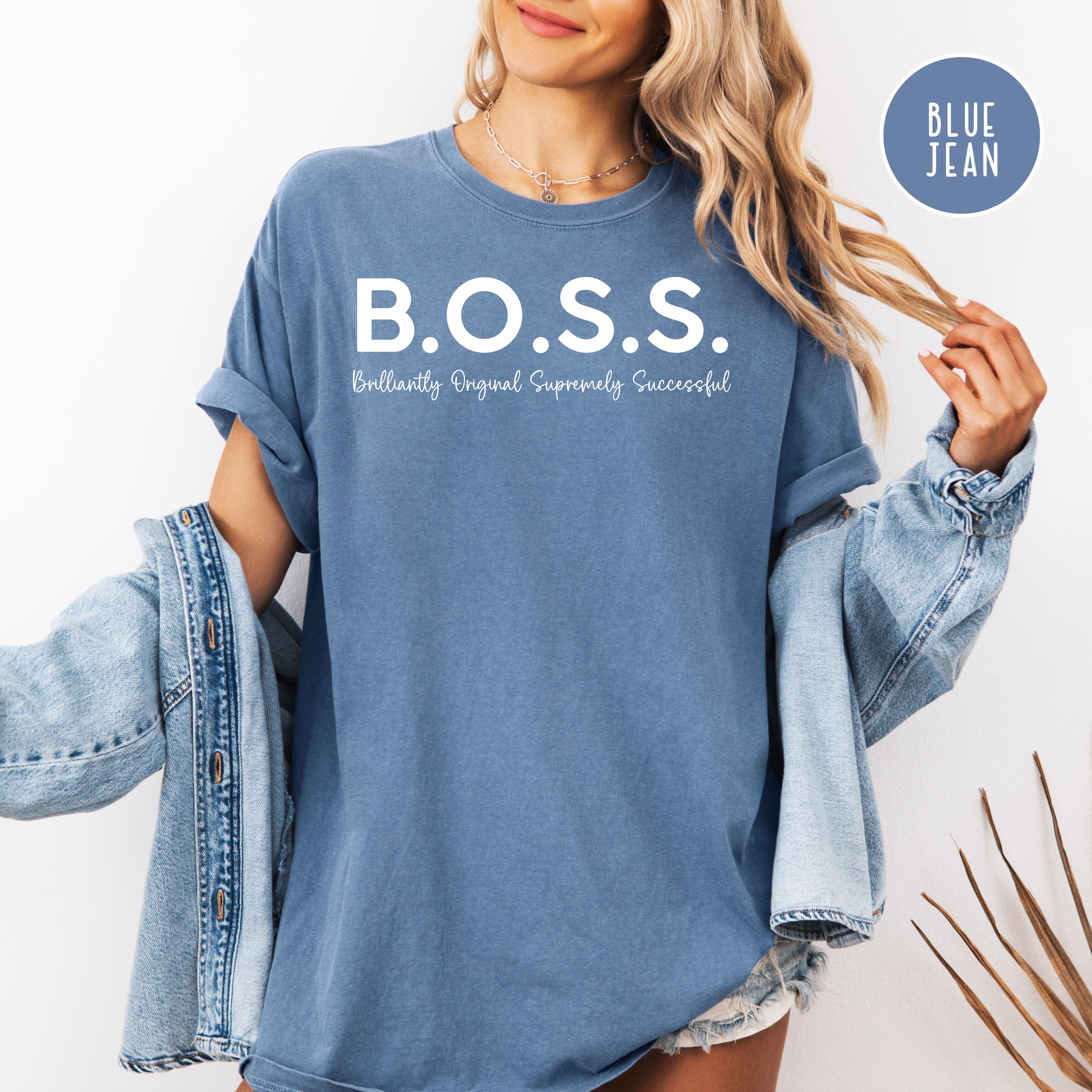 Boss Women Empowerment Comfort Colors Tee