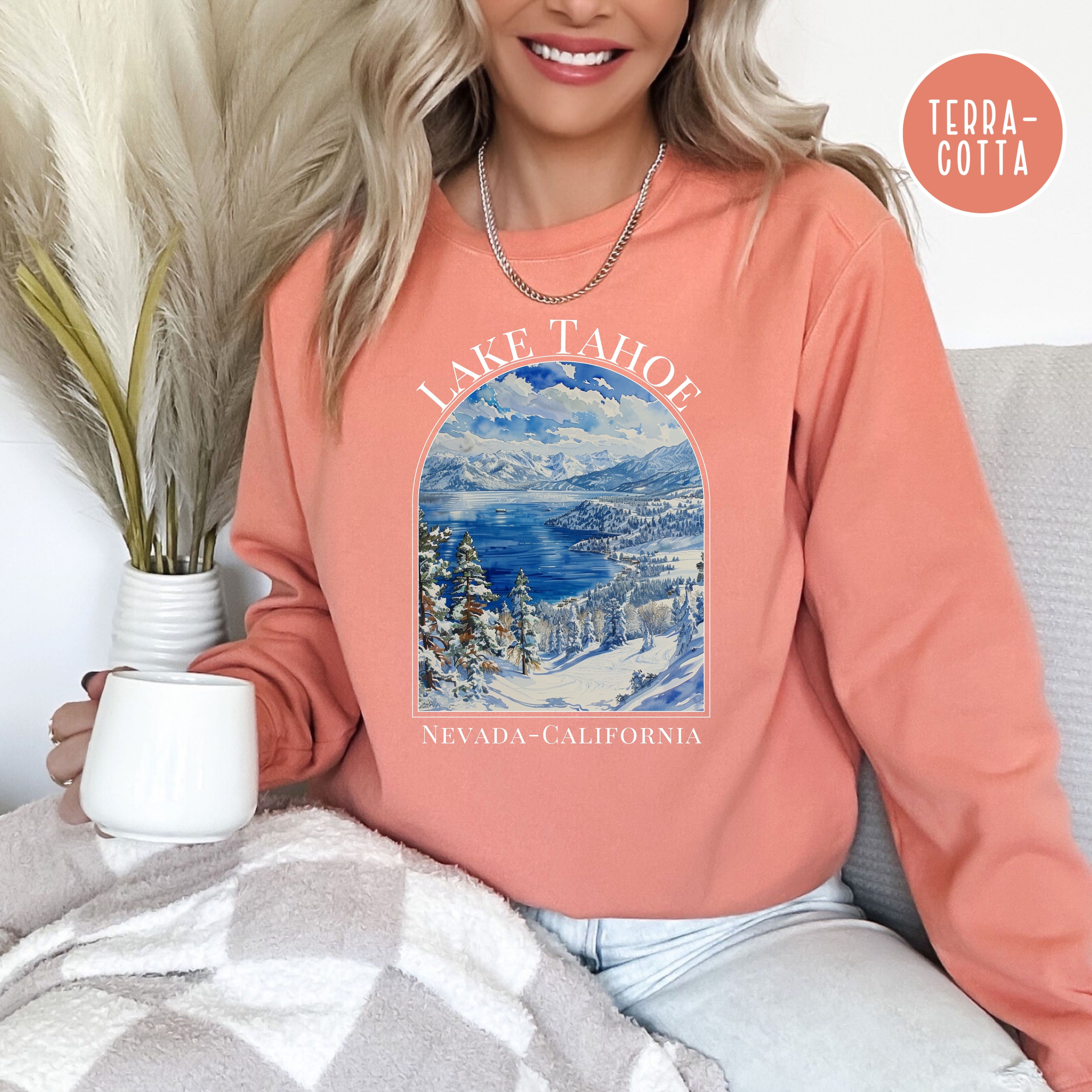 Lake Tahoe Comfort Colors® Sweatshirt