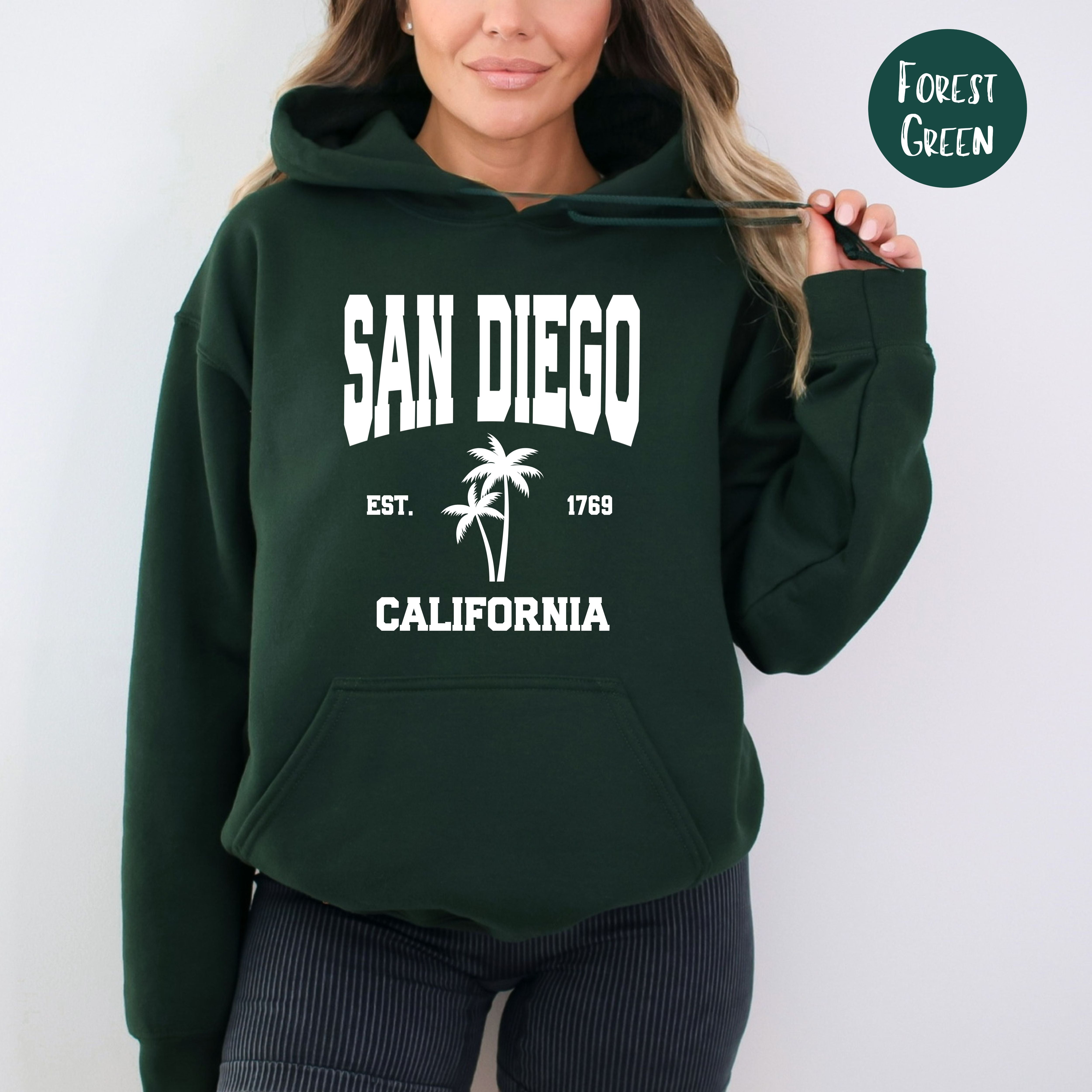 San Diego California Hoodie