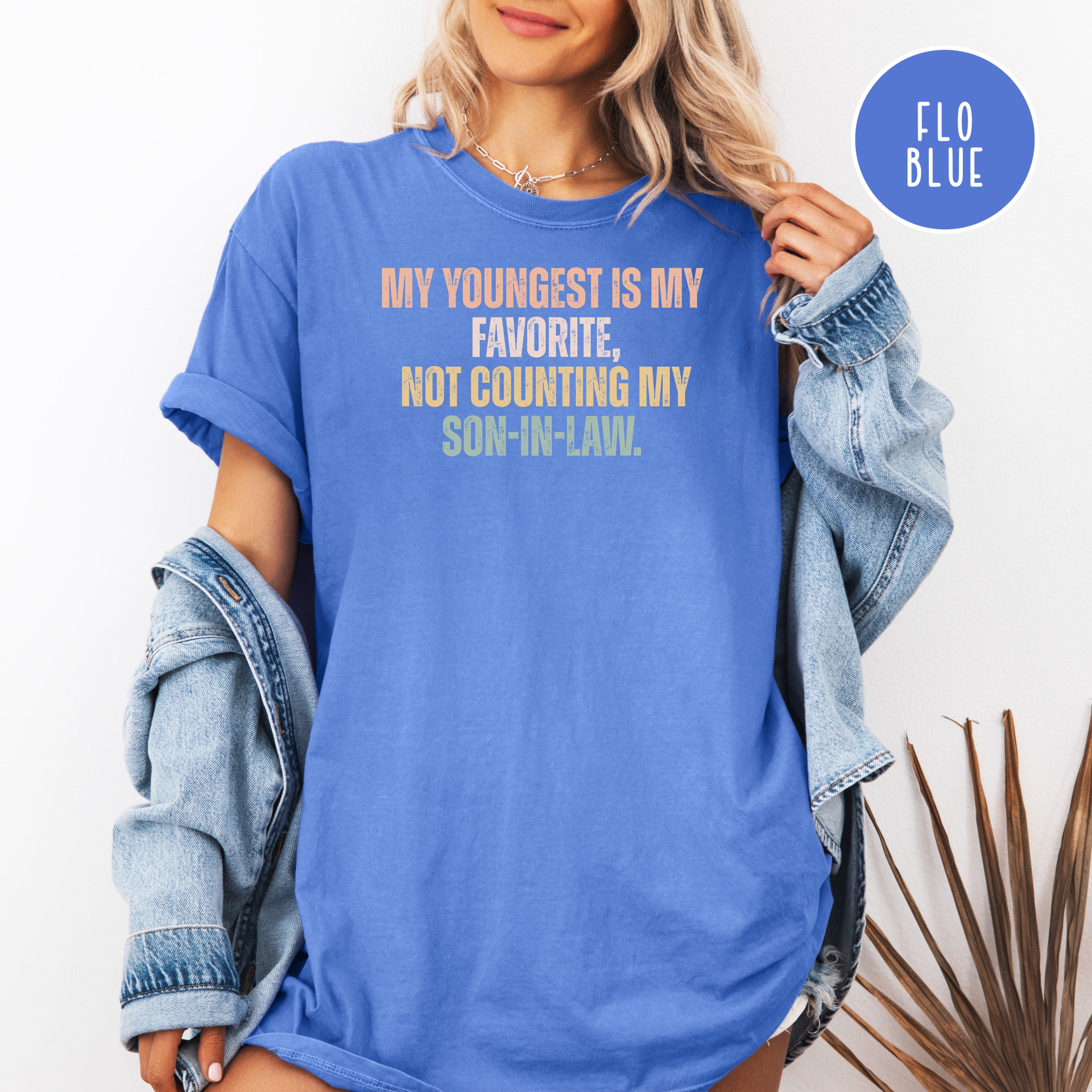 Son-In-Law Comfort Colors T-Shirt, Mother's Day Gift, Father's Day Shirt