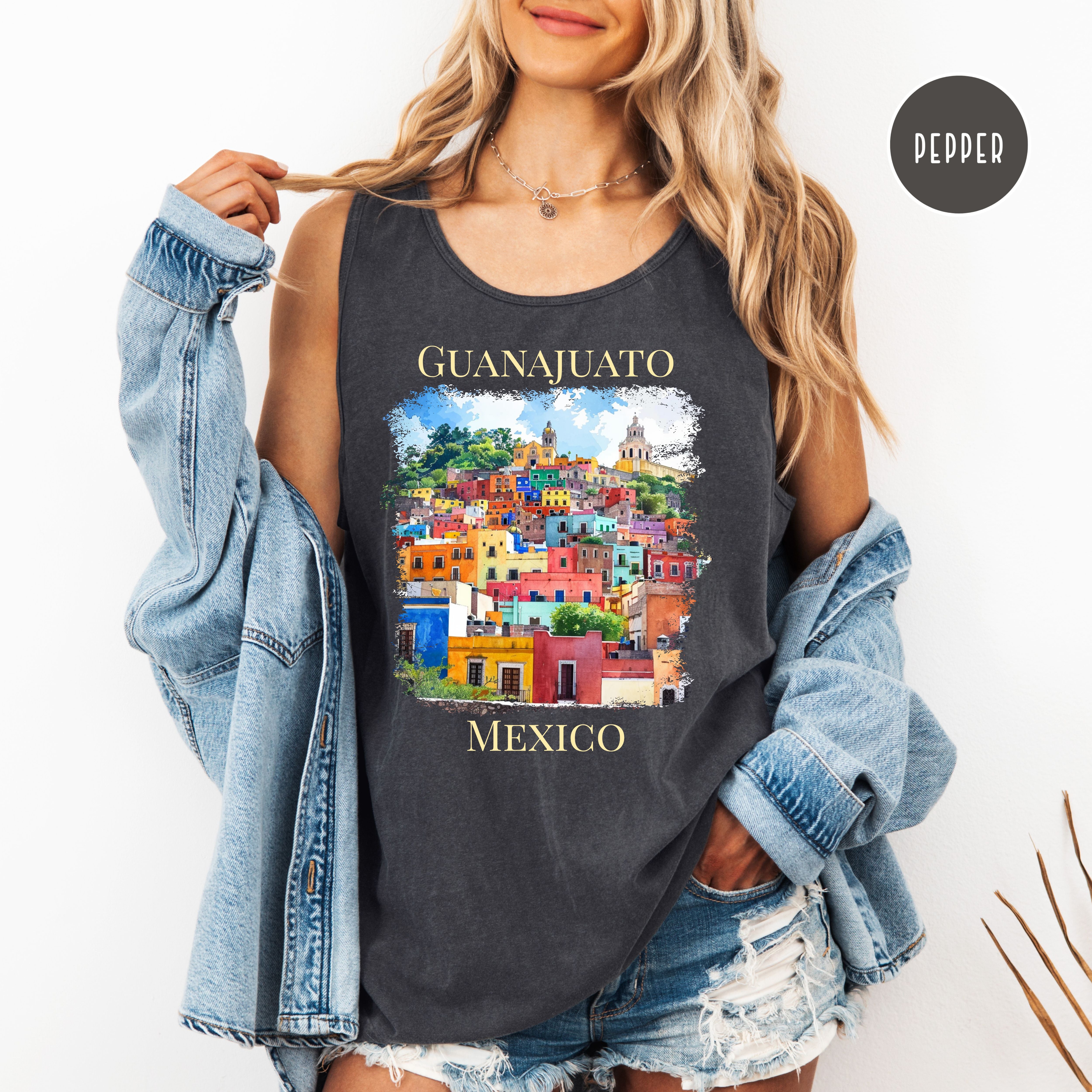 Guanajuato Mexico Comfort Colors Tank Top