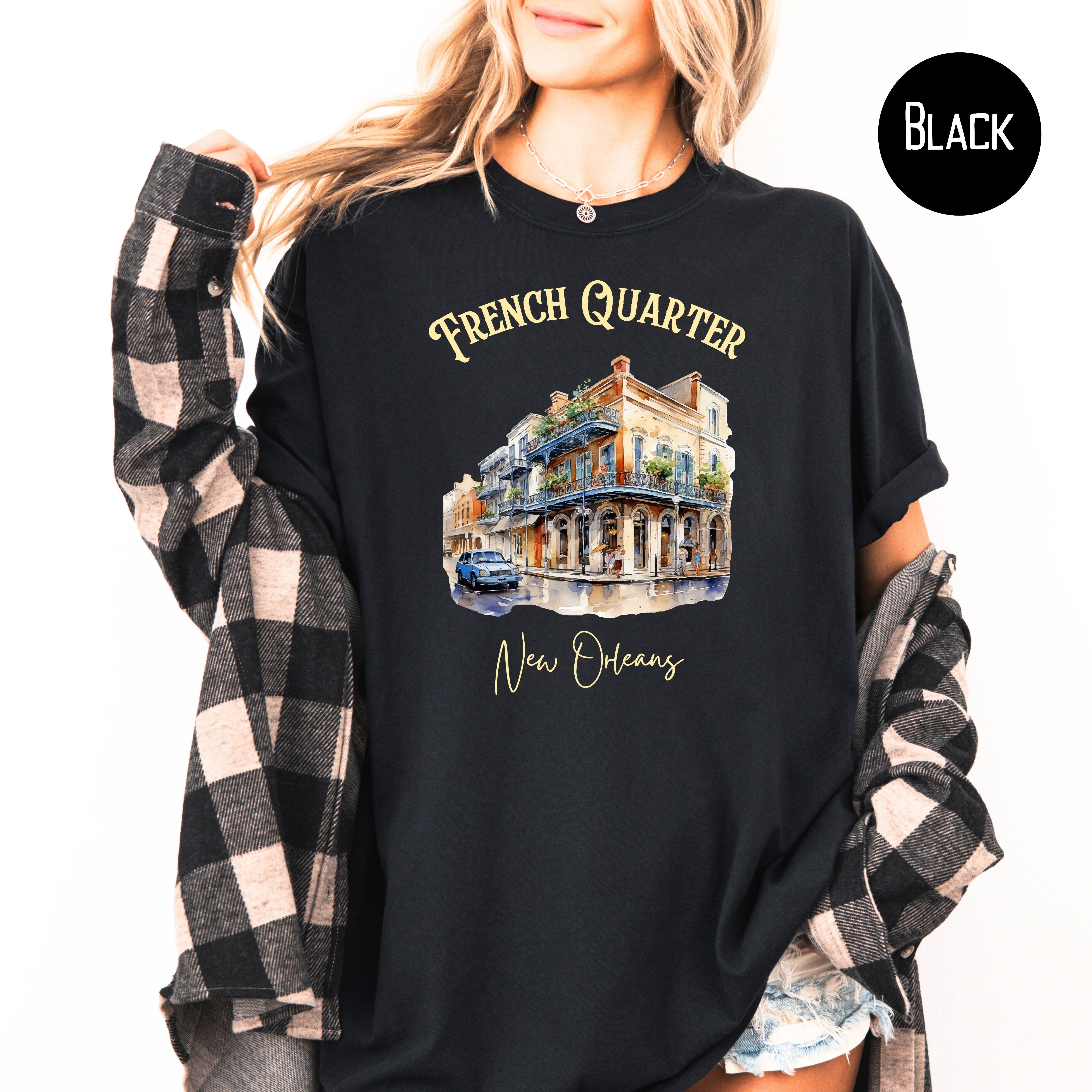 French Quarter New Orleans Comfort Colors® Tee
