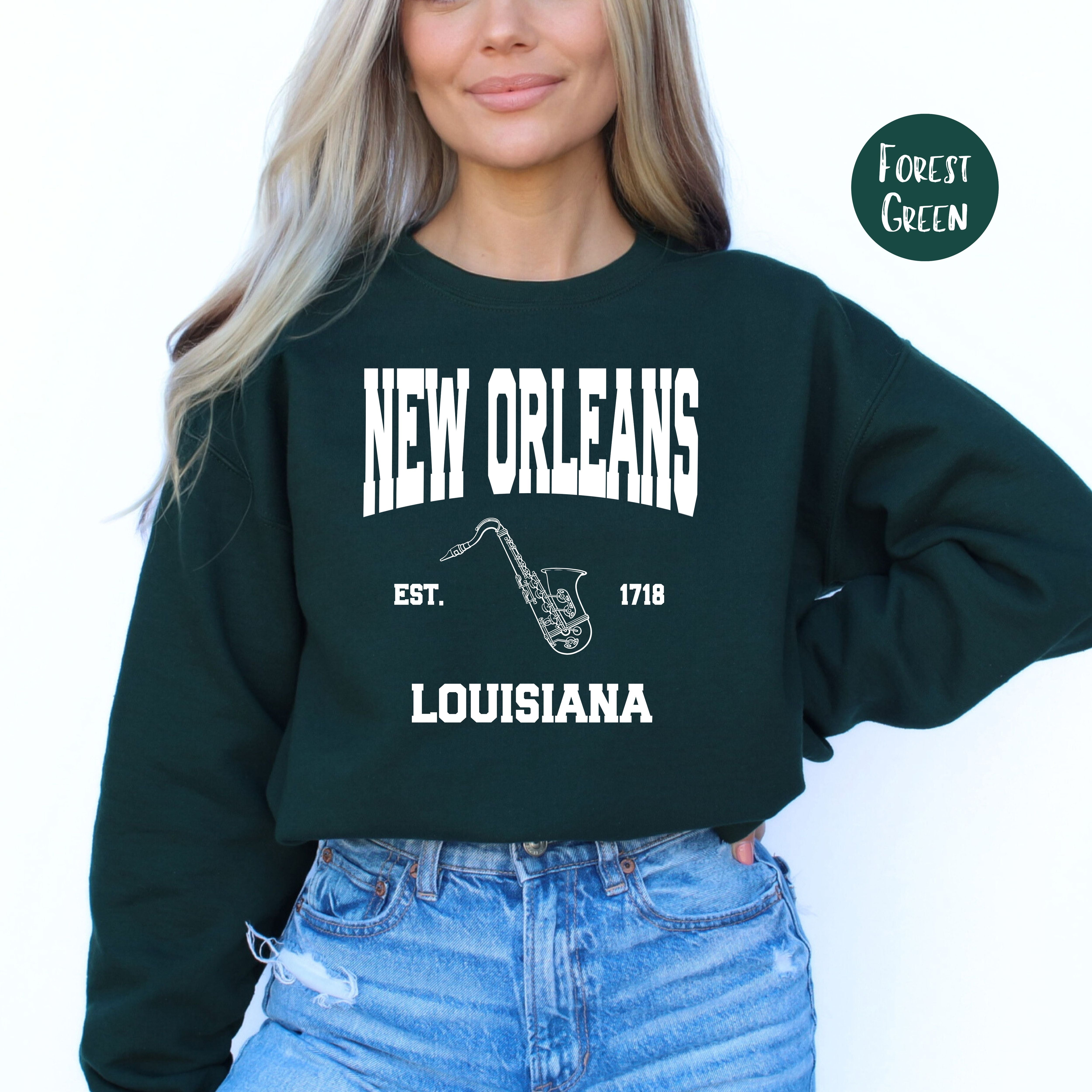 New Orleans Louisiana Unisex Sweatshirt