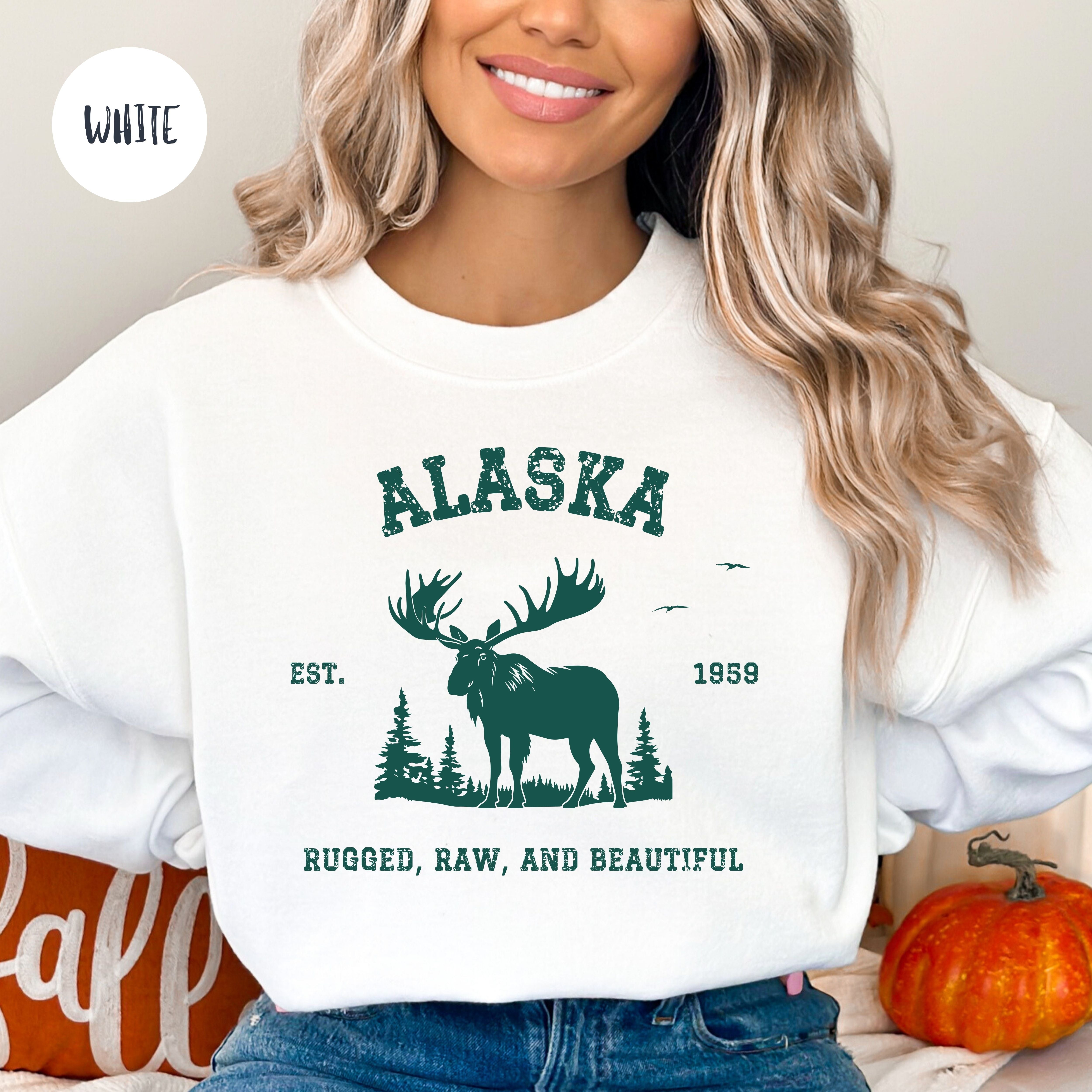 Alaska Vacation Gift Sweatshirt