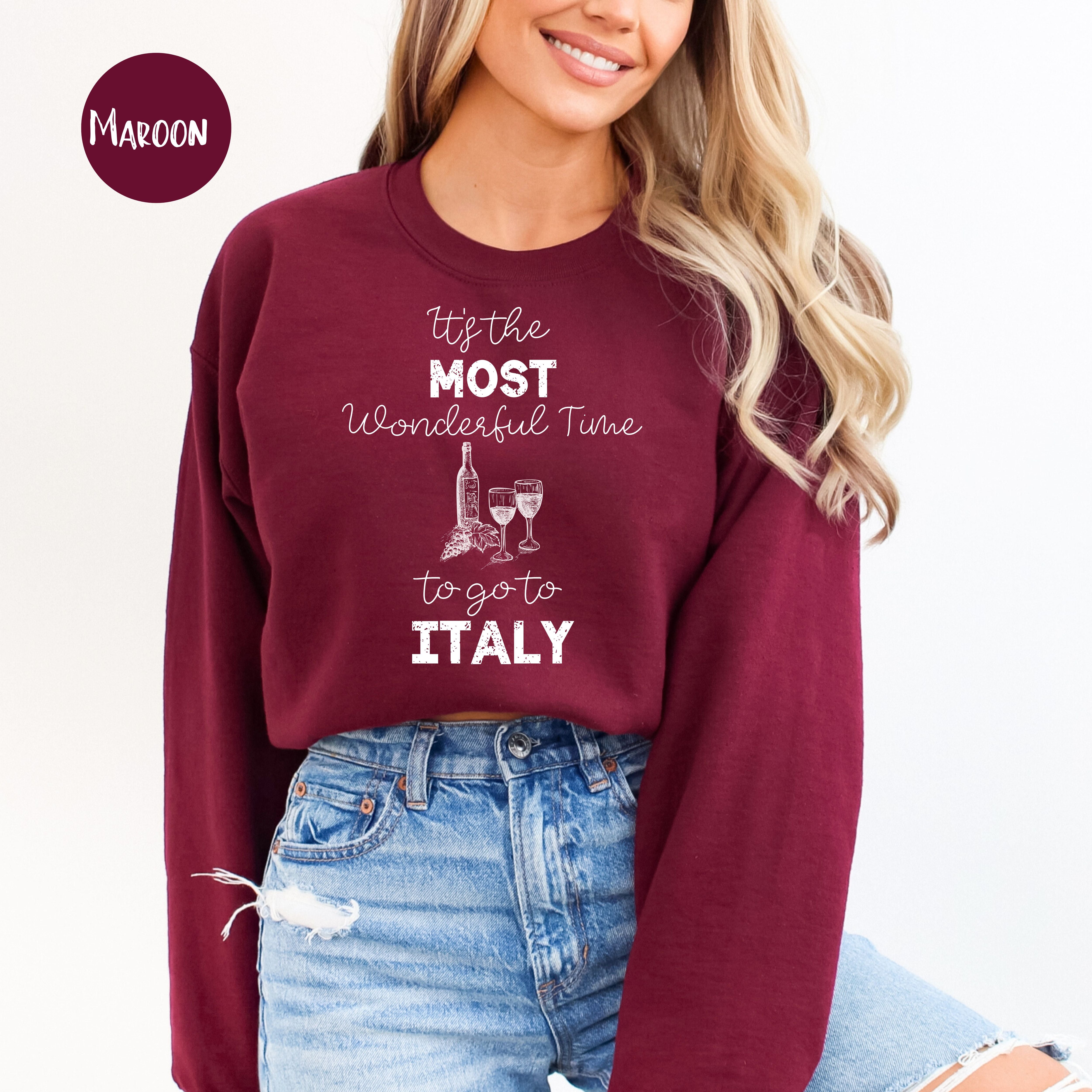 Christmas Italy Vacation Sweatshirt