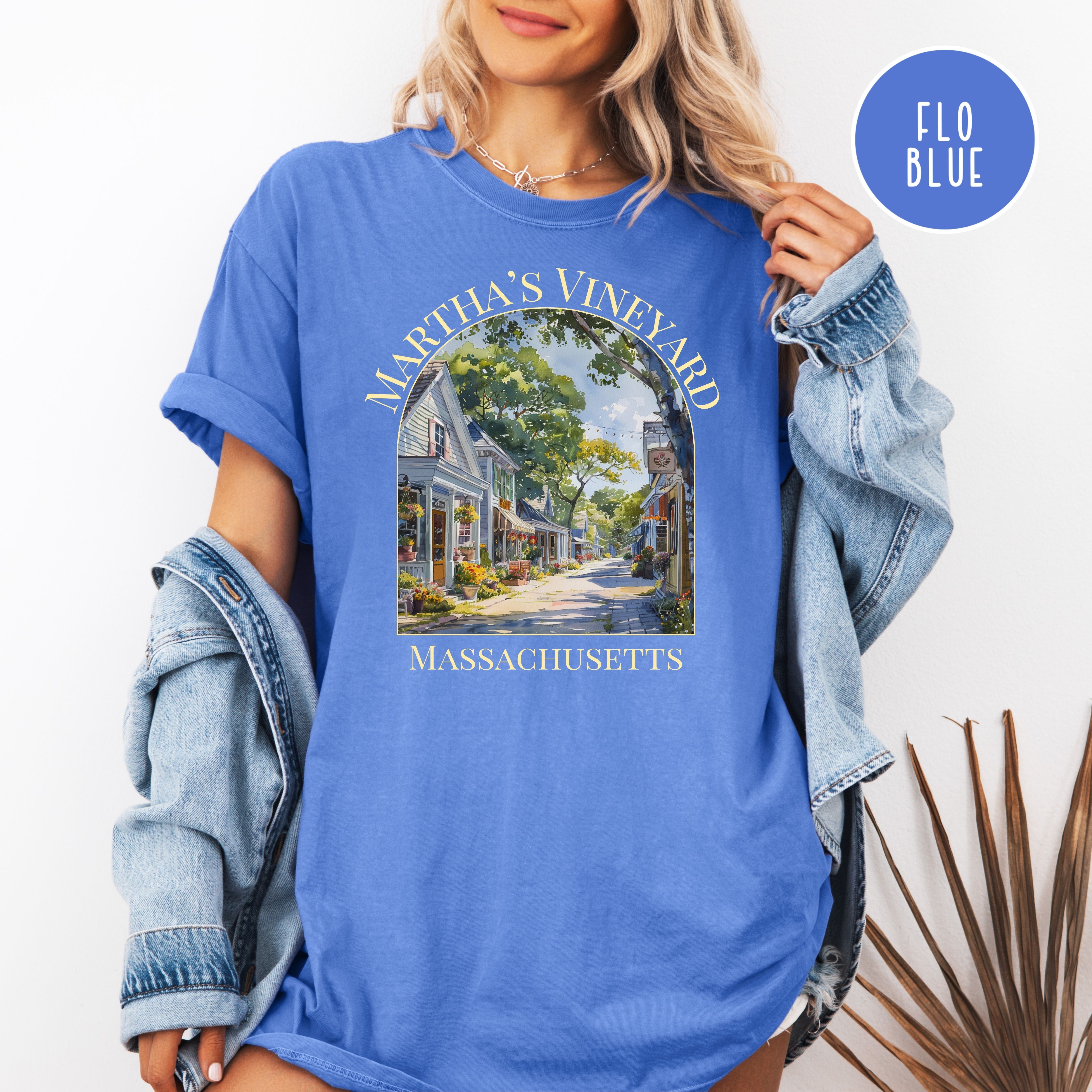 Martha's Vineyard Shops Comfort Colors T-Shirt