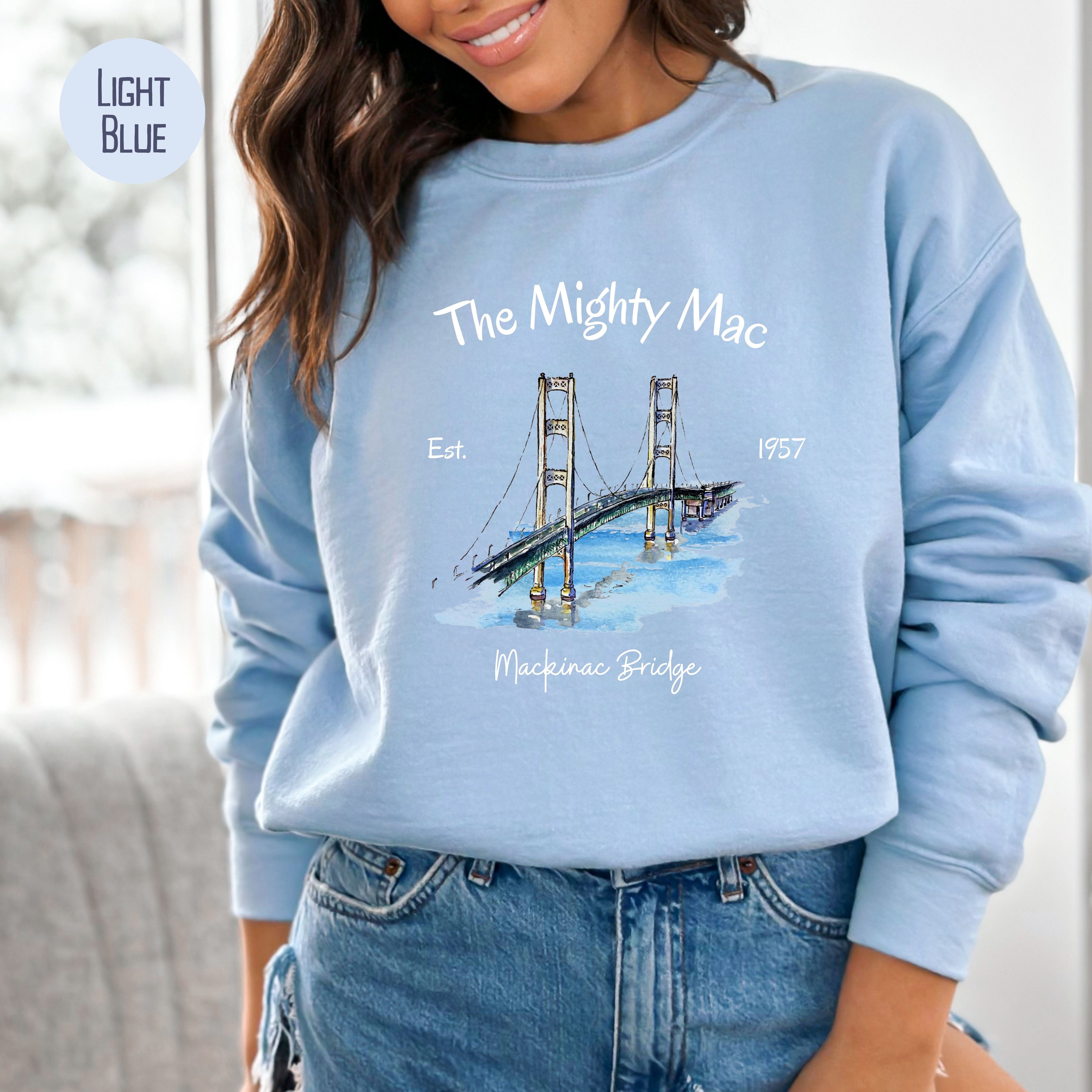 The Mighty Mac Mackinac Bridge Sweatshirt