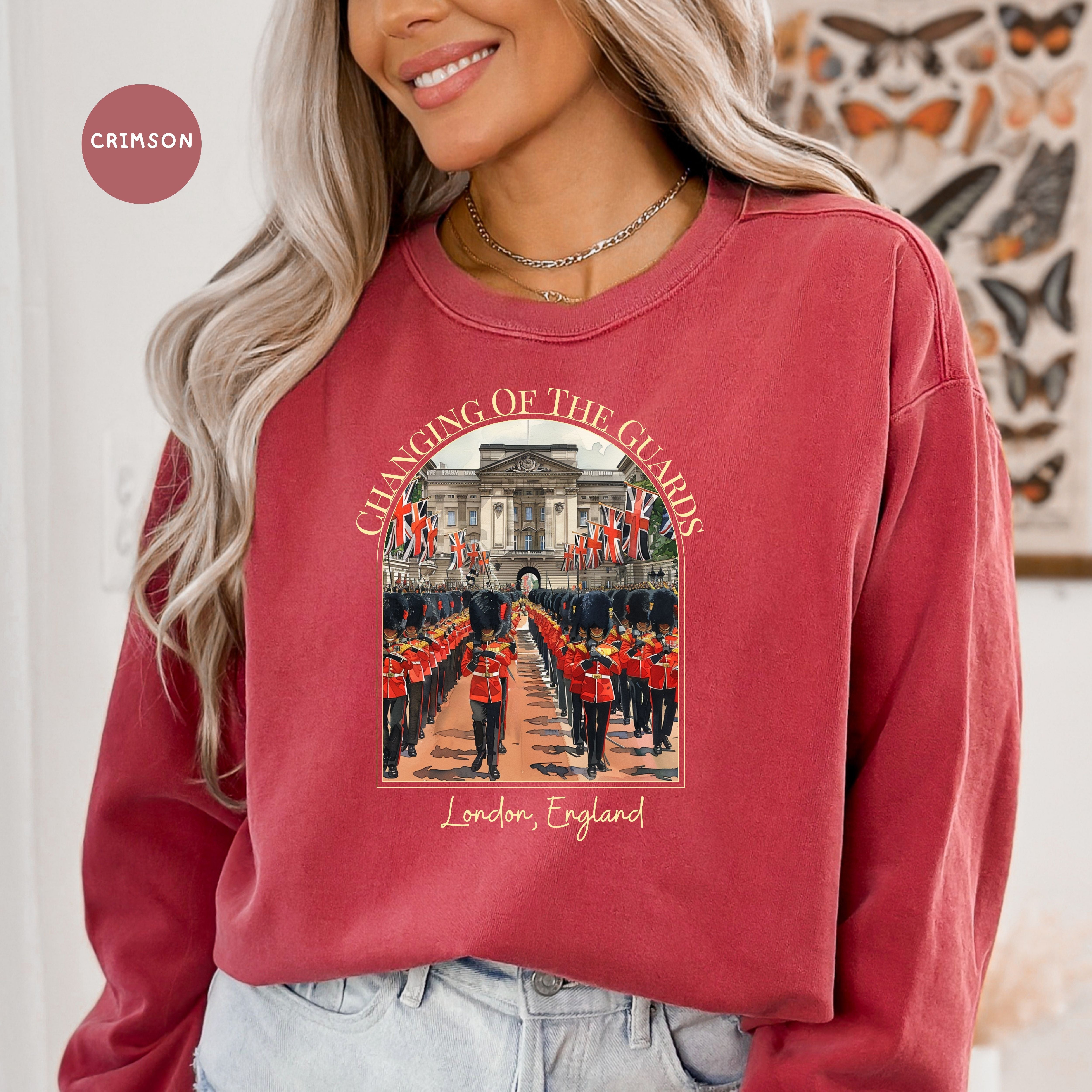 Changing of The Guards Comfort Colors® Sweatshirt