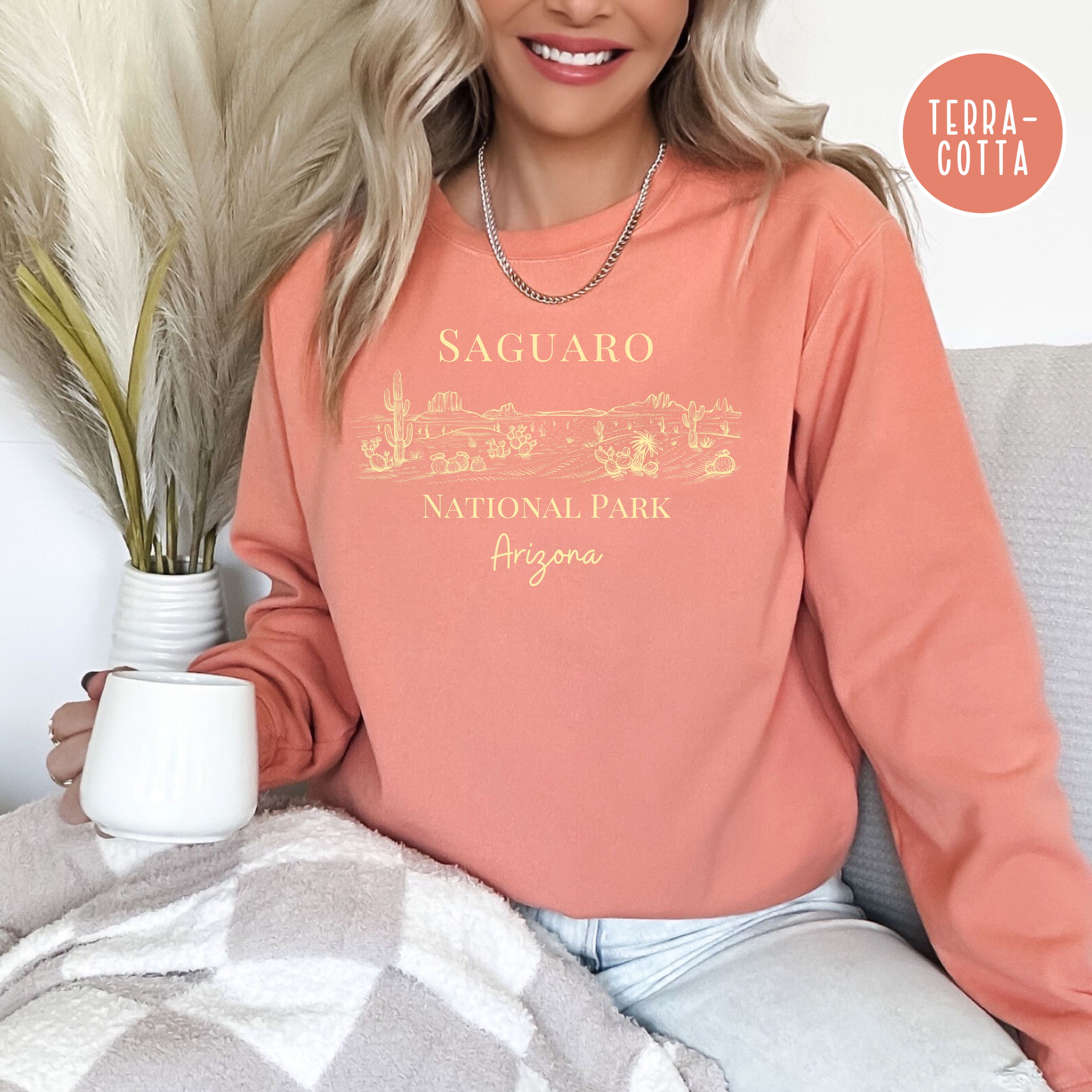 Saguaro National Park Comfort Colors® Sweatshirt