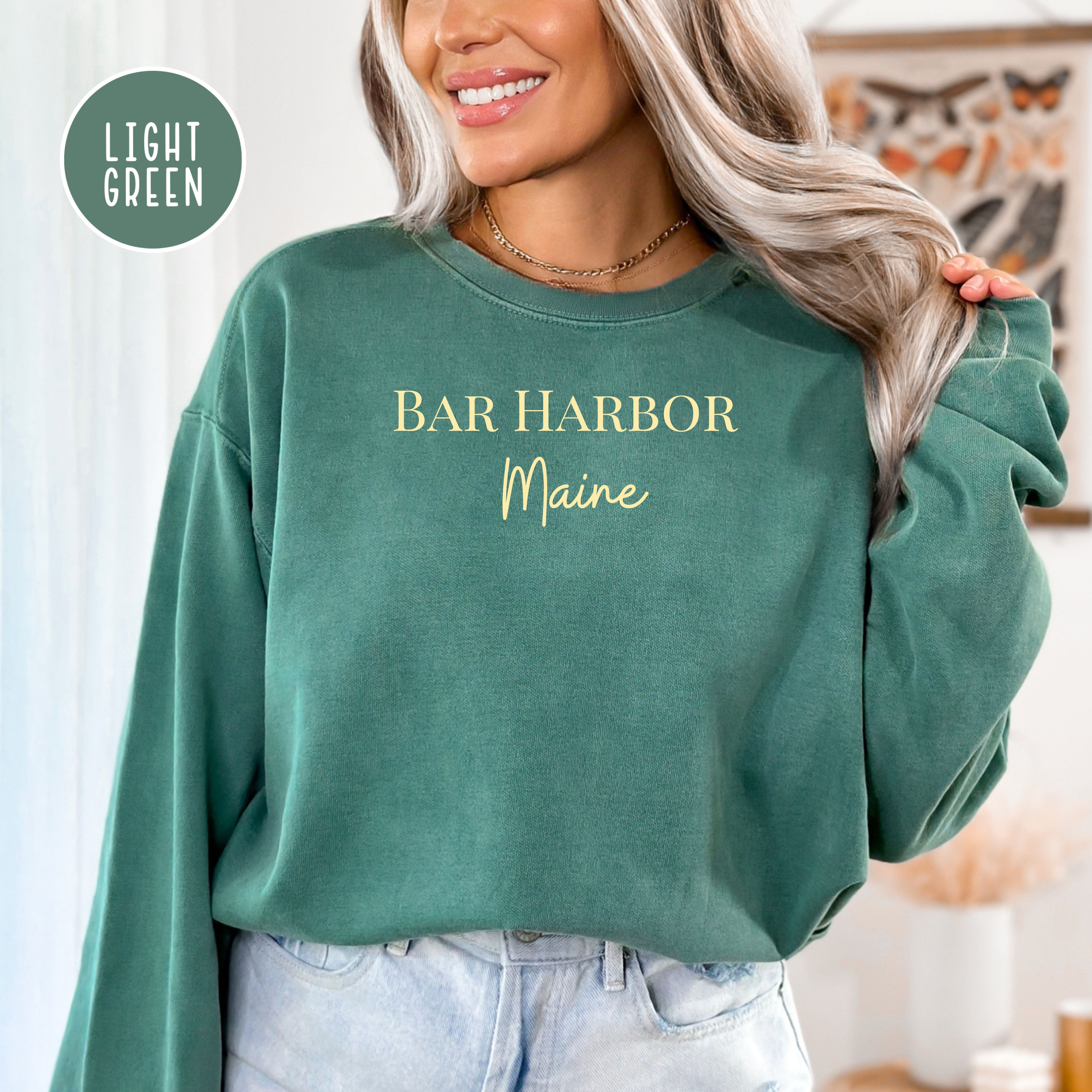 Bar Harbor Maine Comfort Colors® Sweatshirt