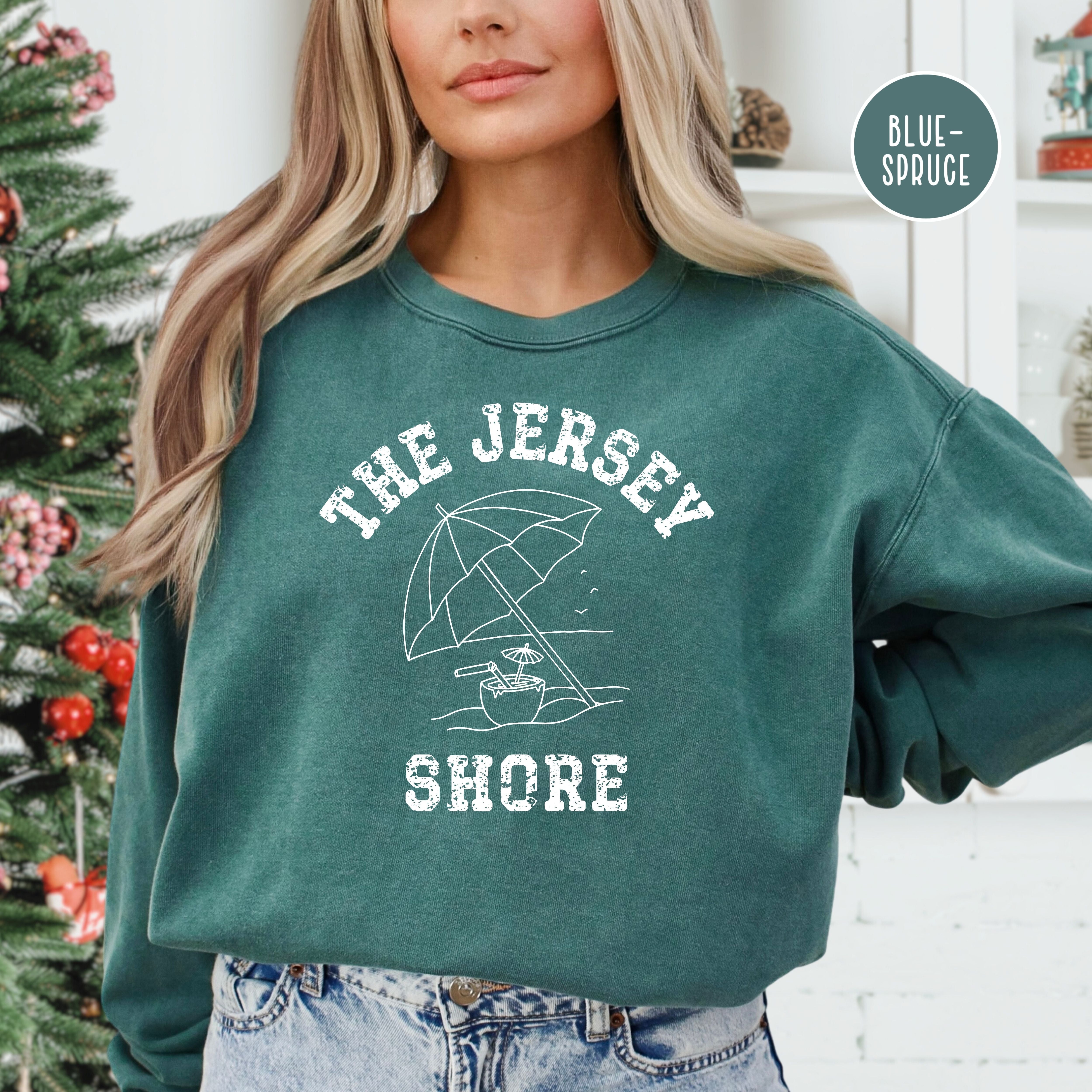 The Jersey Shore Comfort Colors® Sweatshirt