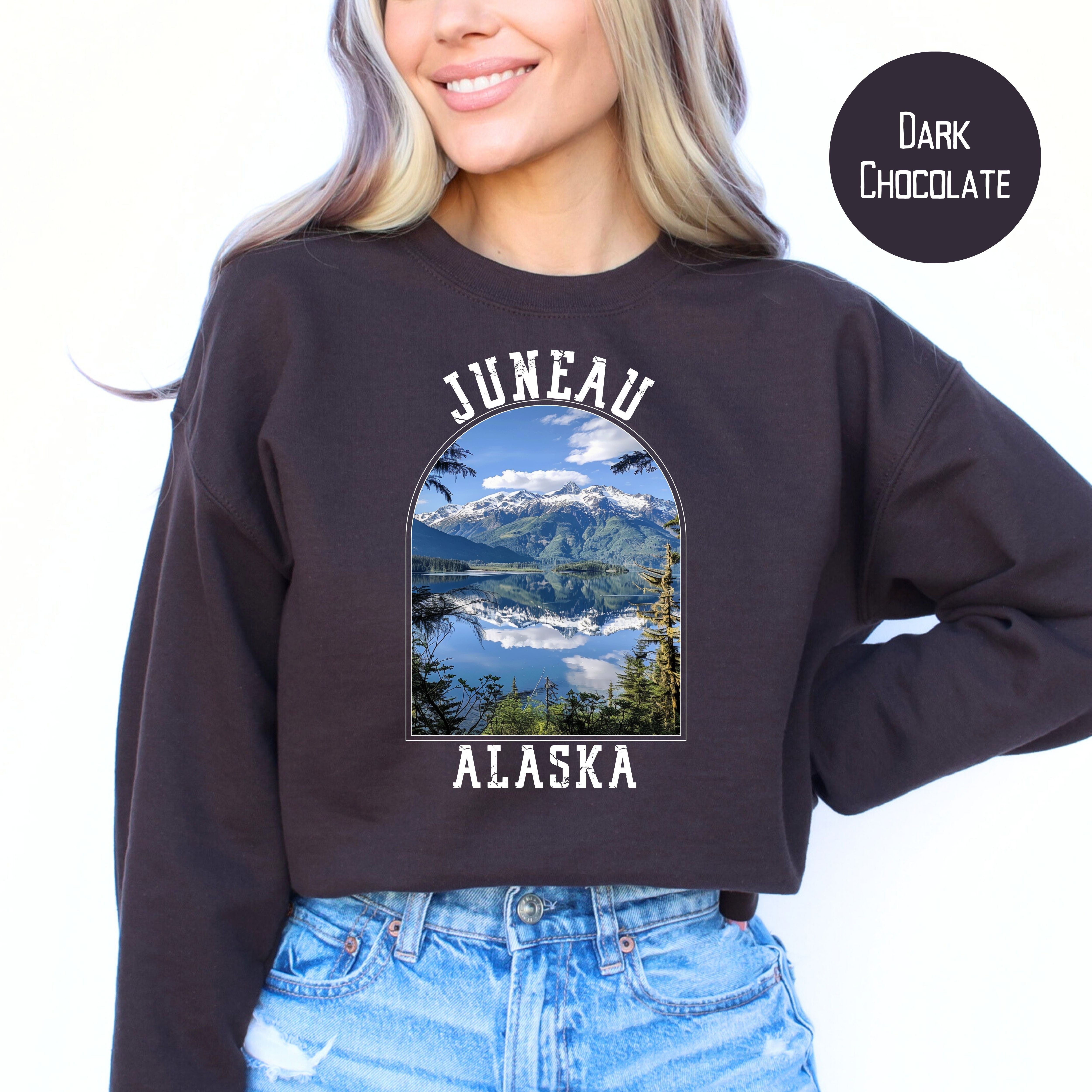 Juneau Alaska Vacation Sweatshirt