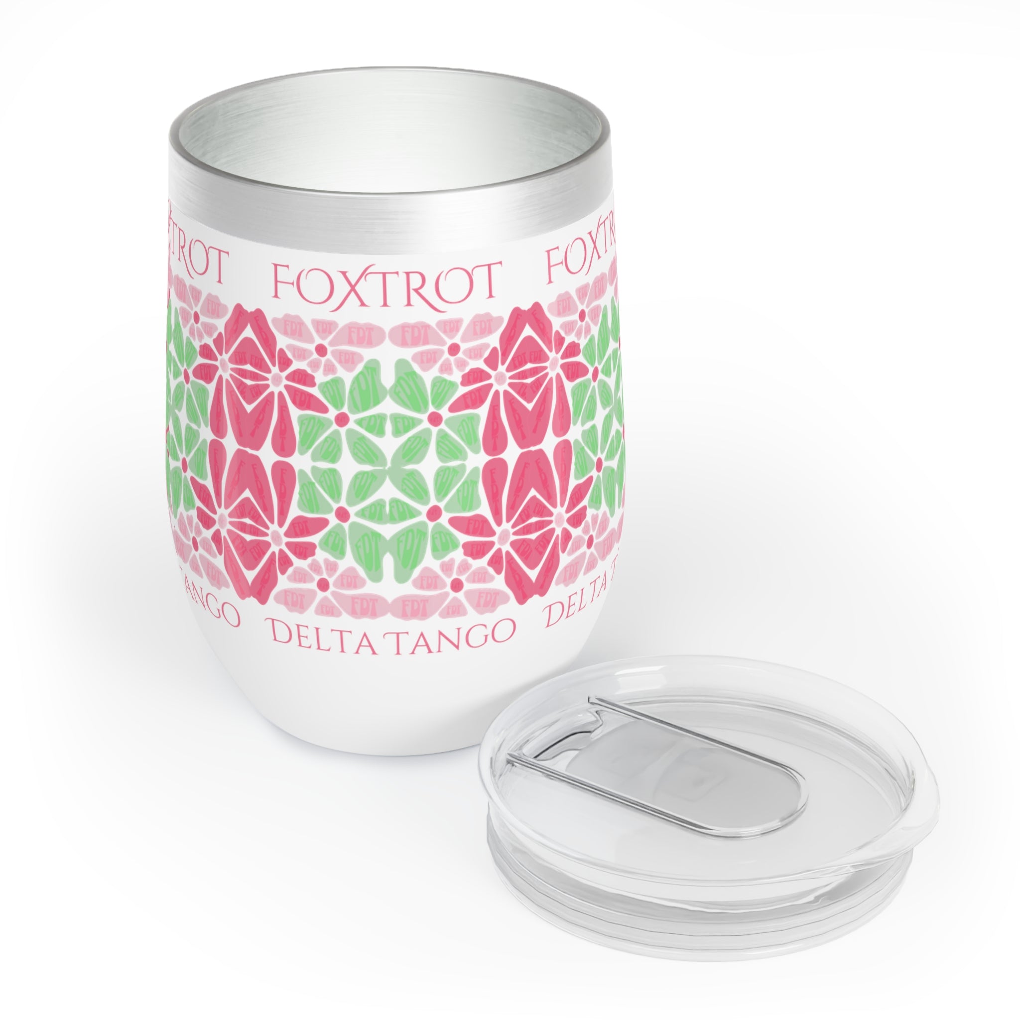 Subtle Fuck Trump Foxtrot Delta Tango FDT Stainless Steel 12Oz Tumblers - Keeps Drinks Cold and Hot