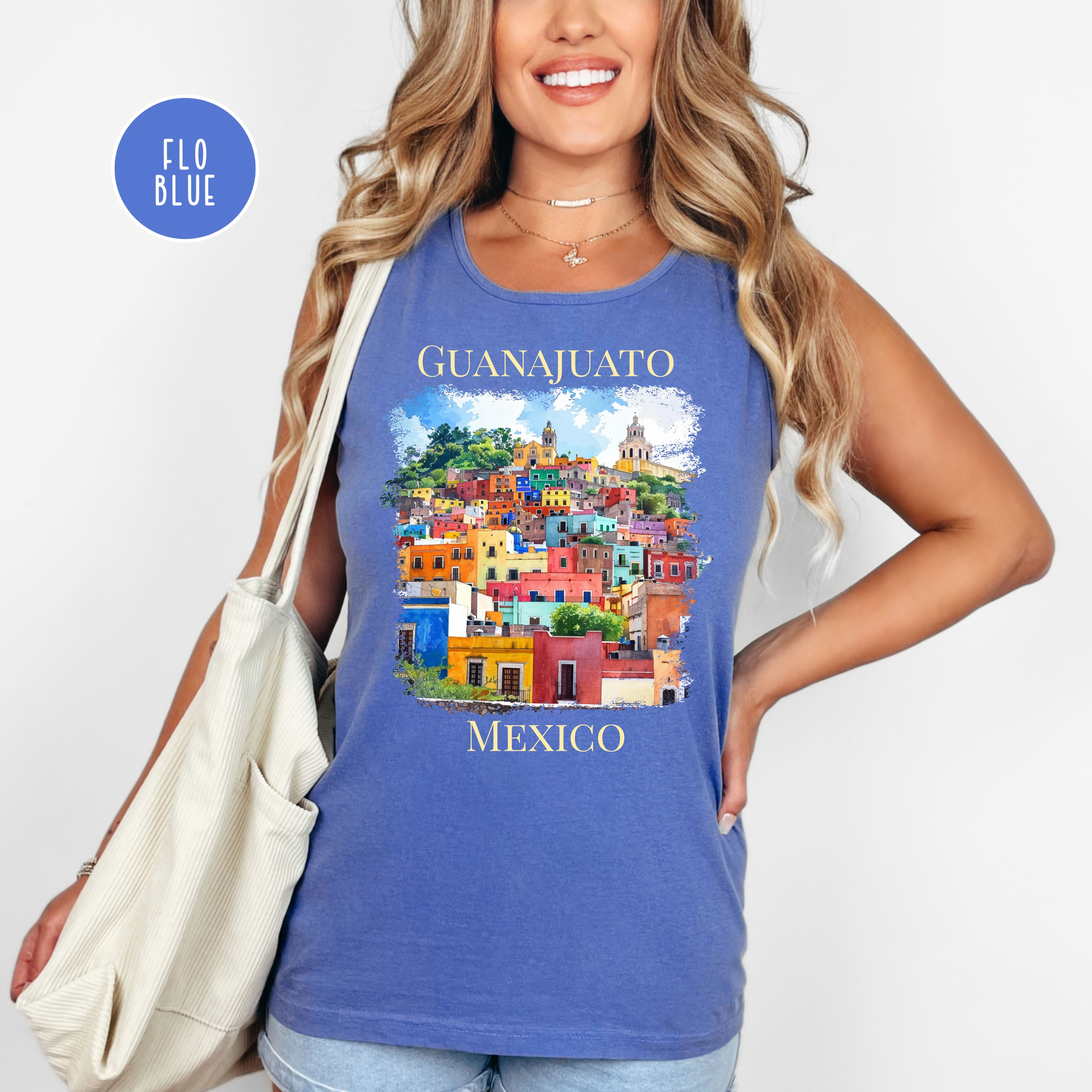 Guanajuato Mexico Comfort Colors Tank Top
