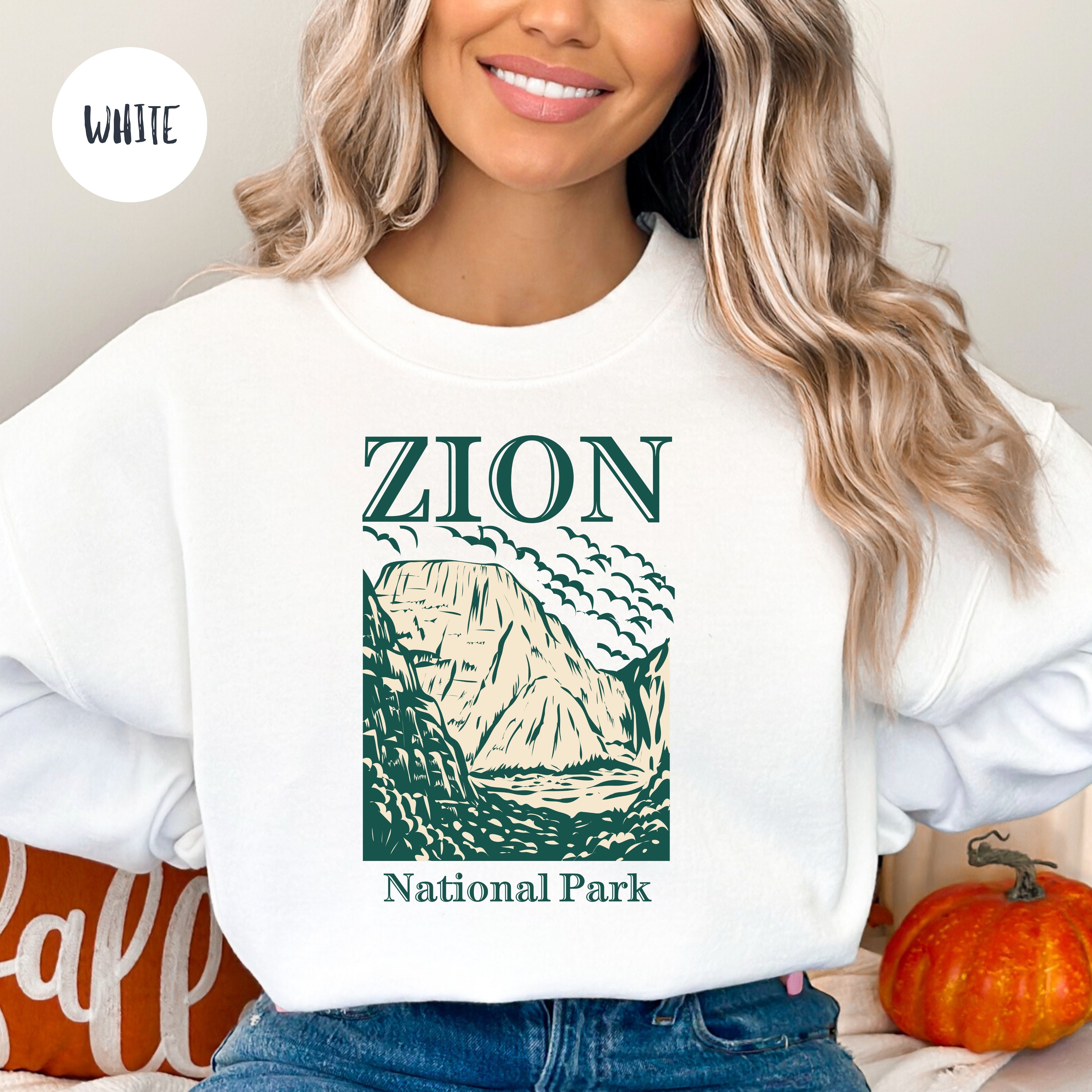 Zion National Park Utah Sweatshirt