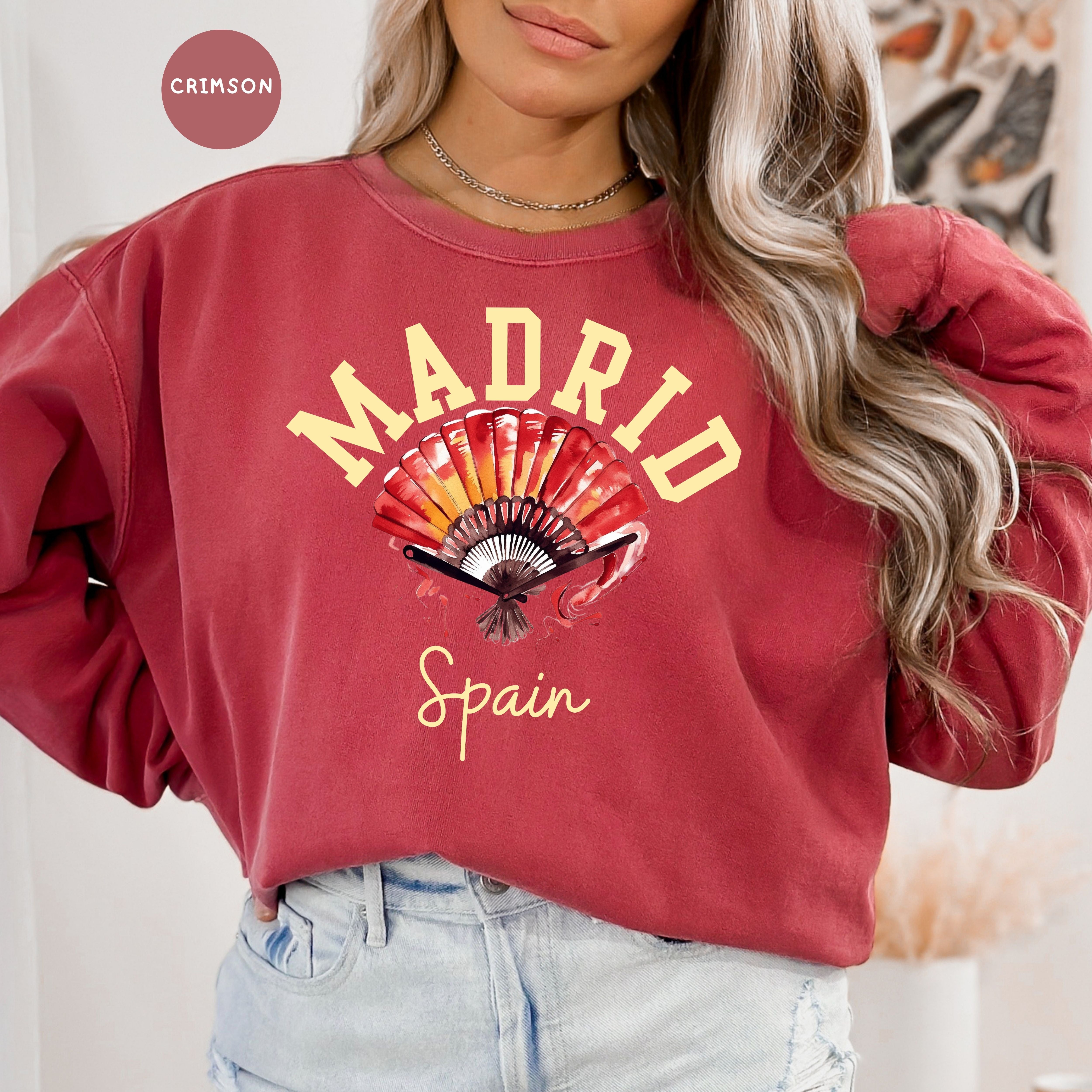 Madrid Spain Comfort Colors® Sweatshirt