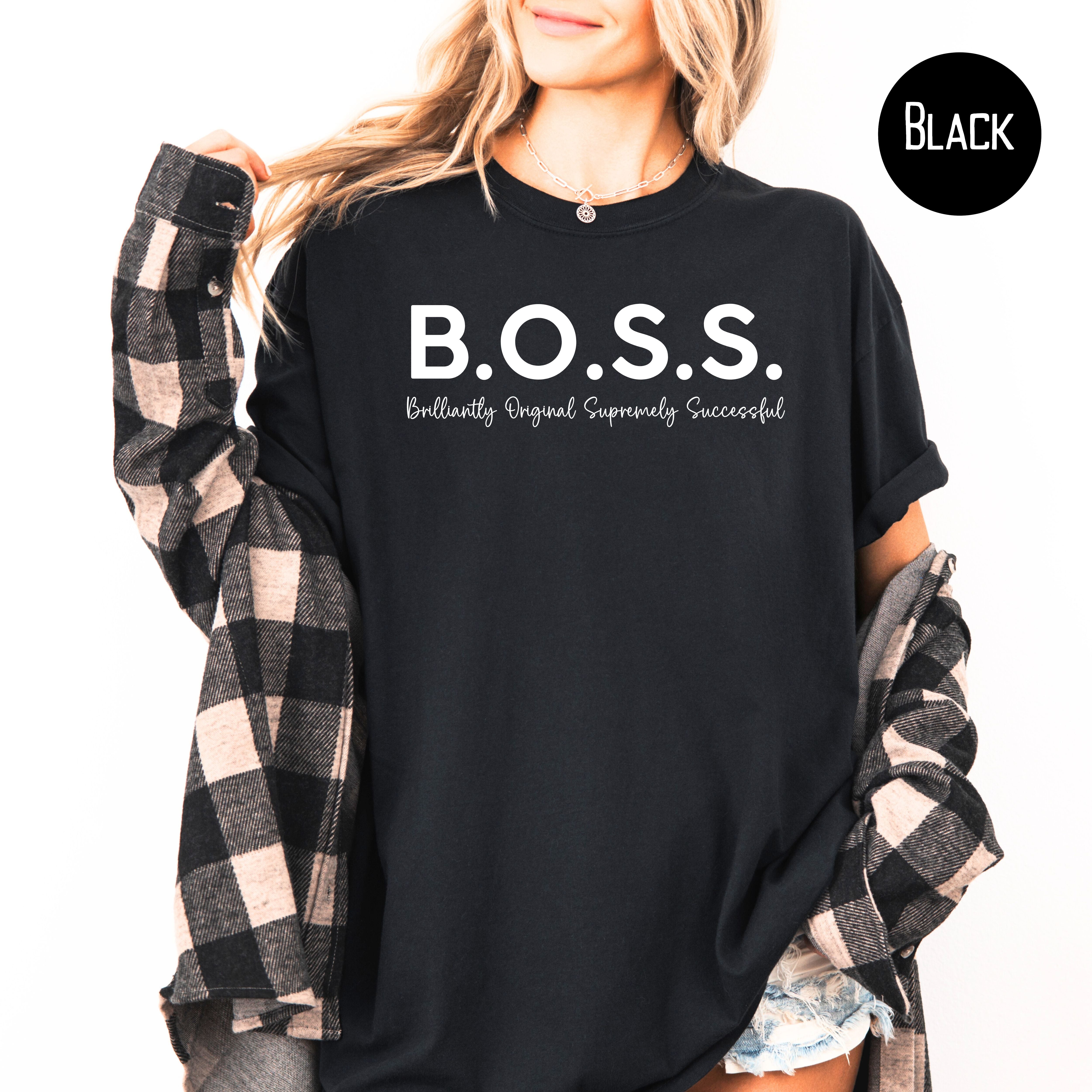 Boss Women Empowerment Comfort Colors Tee