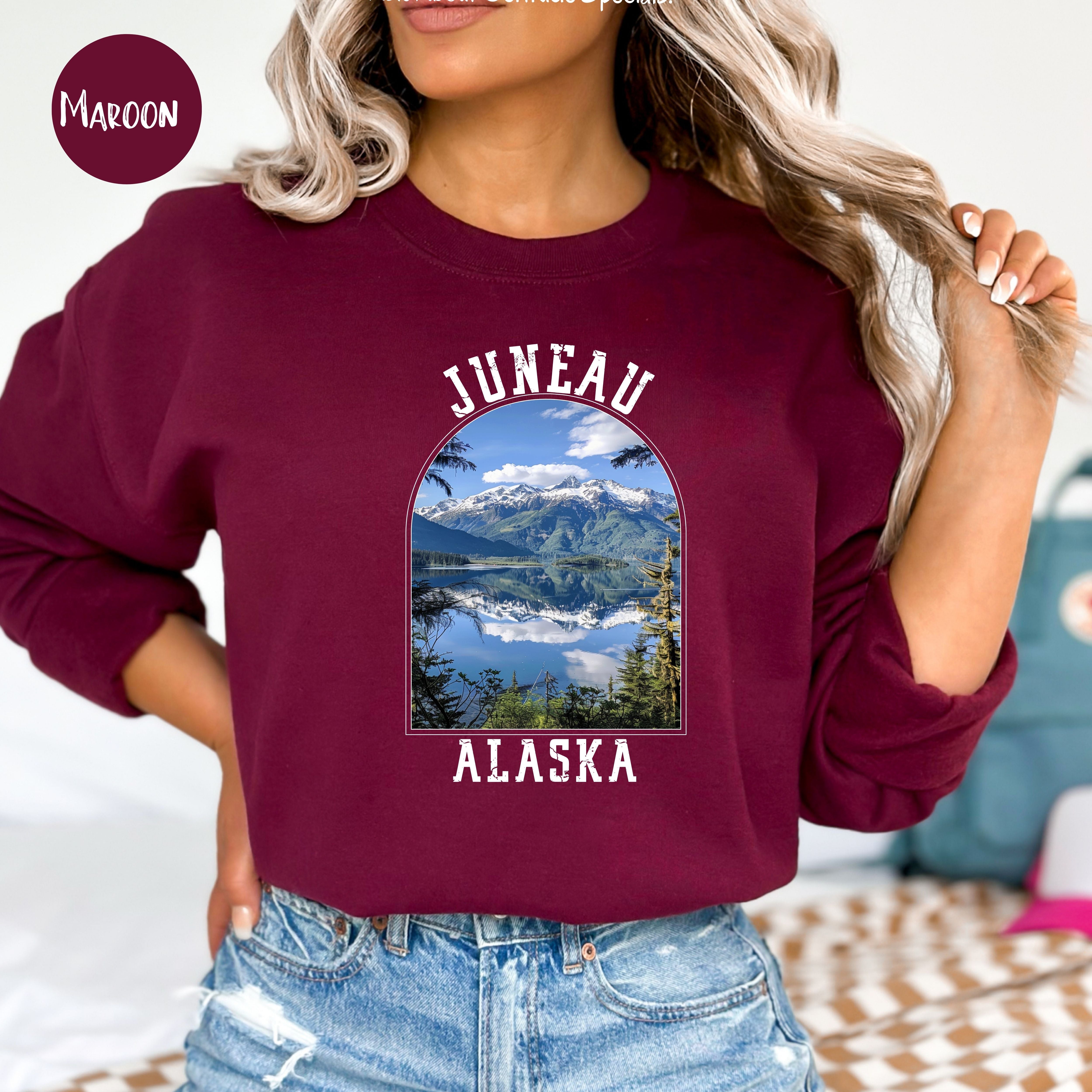 Juneau Alaska Vacation Sweatshirt