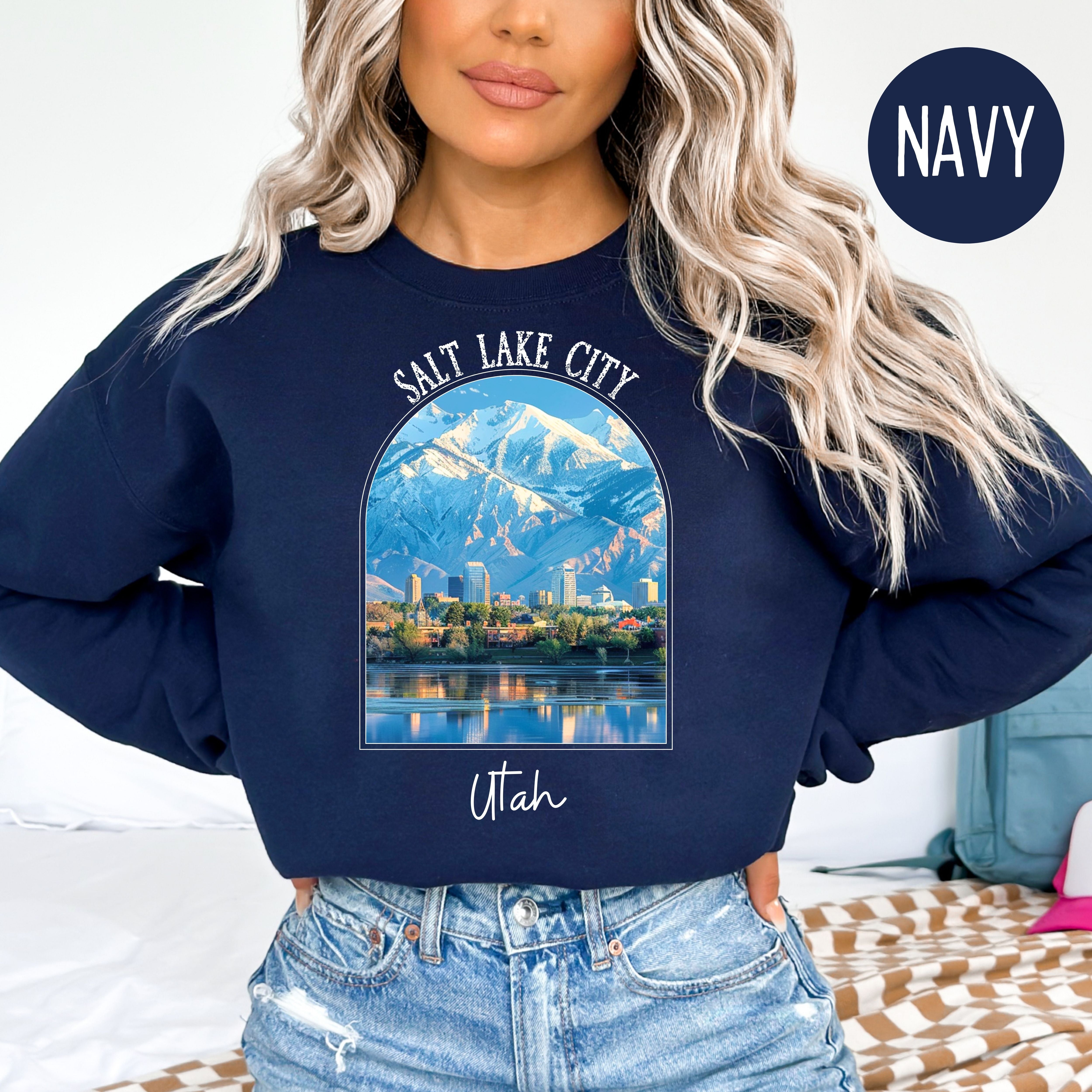 Salt Lake City Utah Vacation Sweatshirt