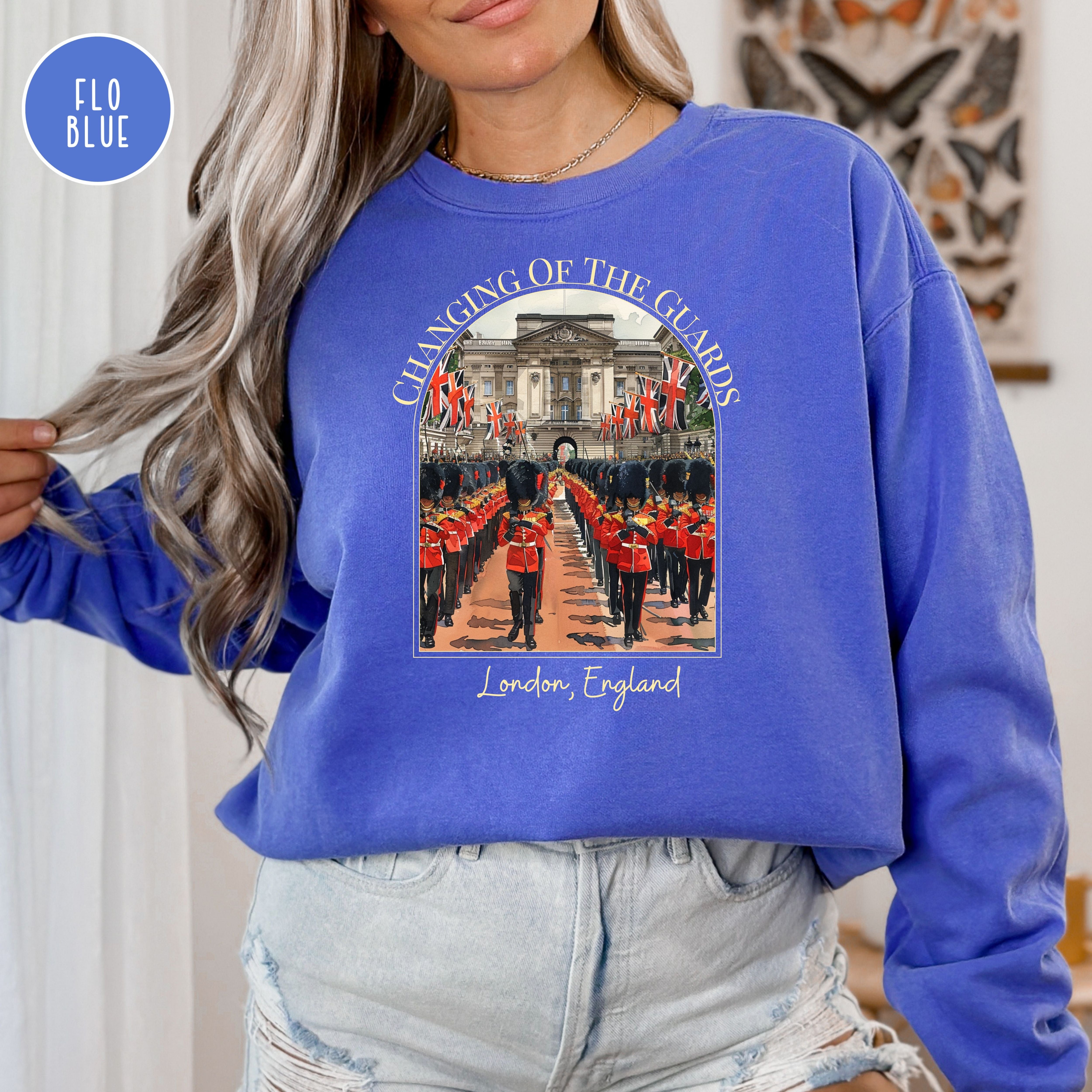 Changing of The Guards Comfort Colors® Sweatshirt