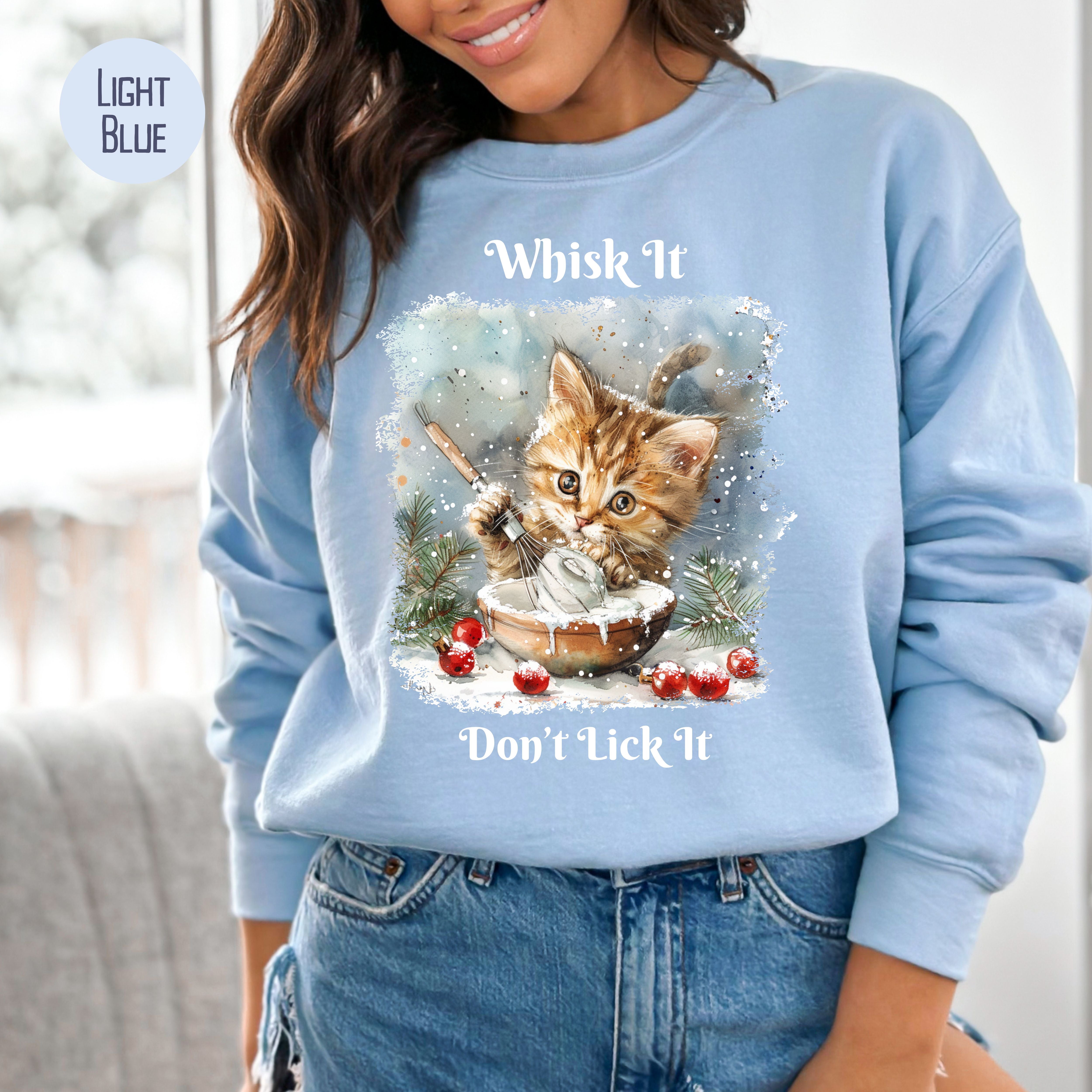 Christmas Season Funny Cat Lover Sweatshirt