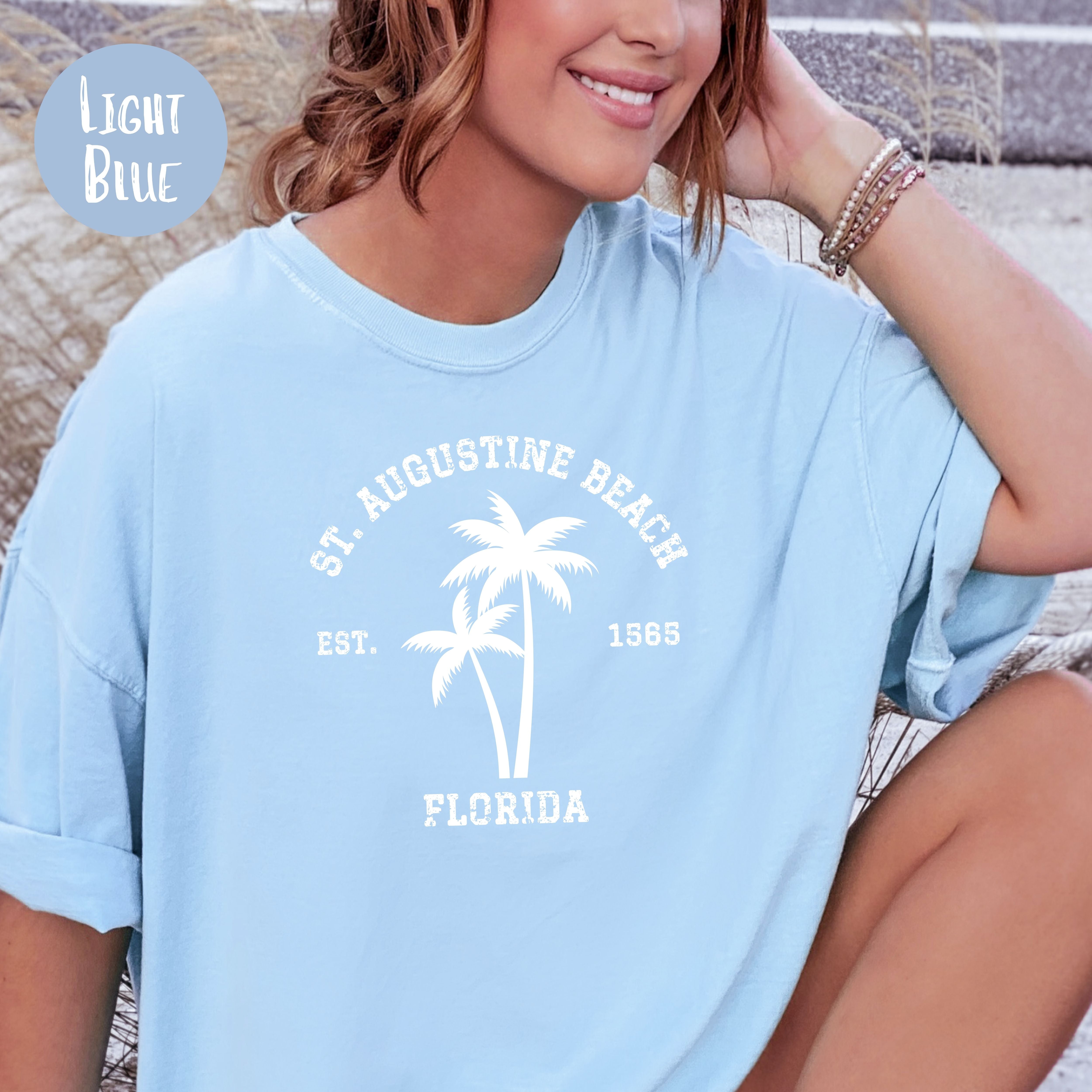 St Augustine Beach Tee