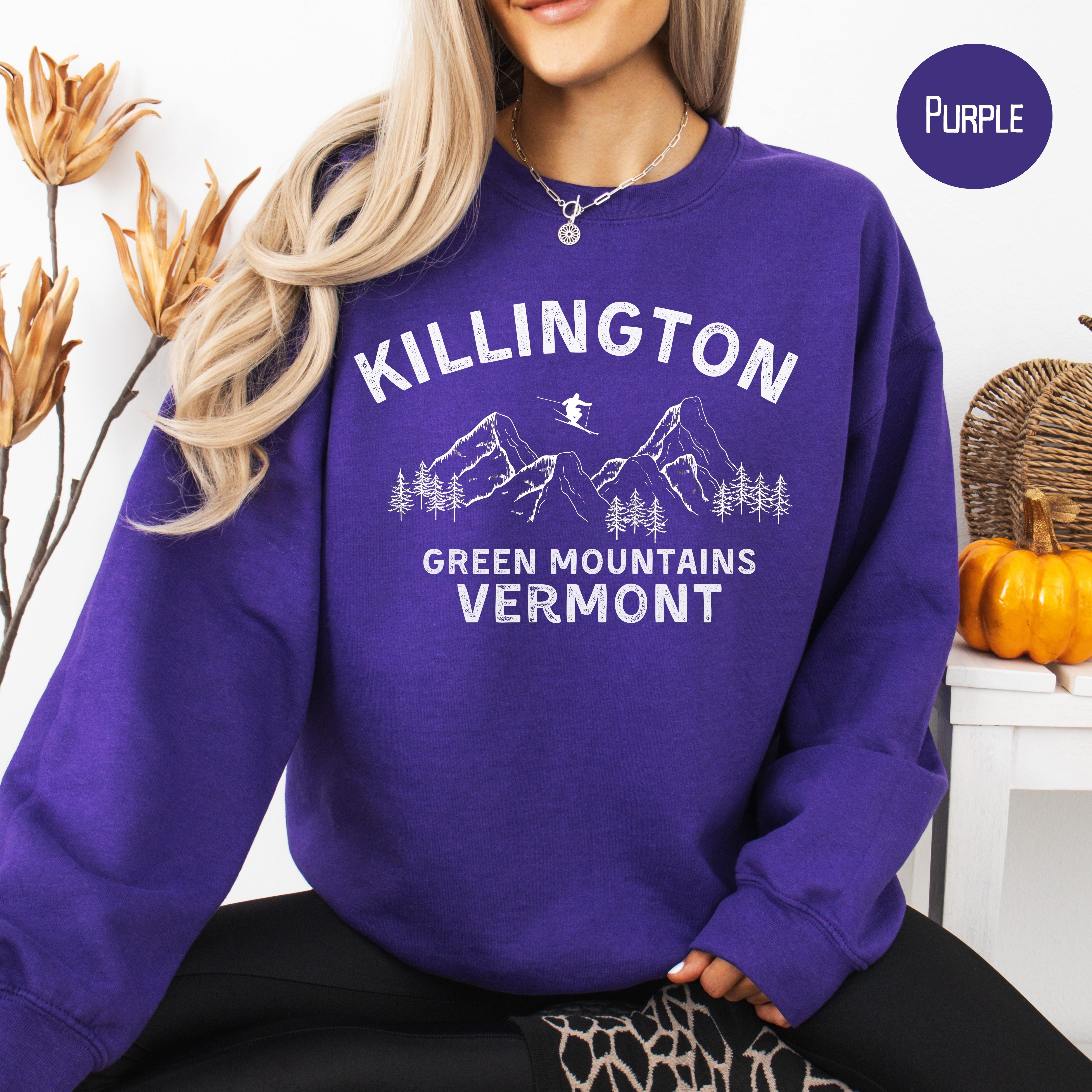 Killington Vermont Skiing Sweatshirt