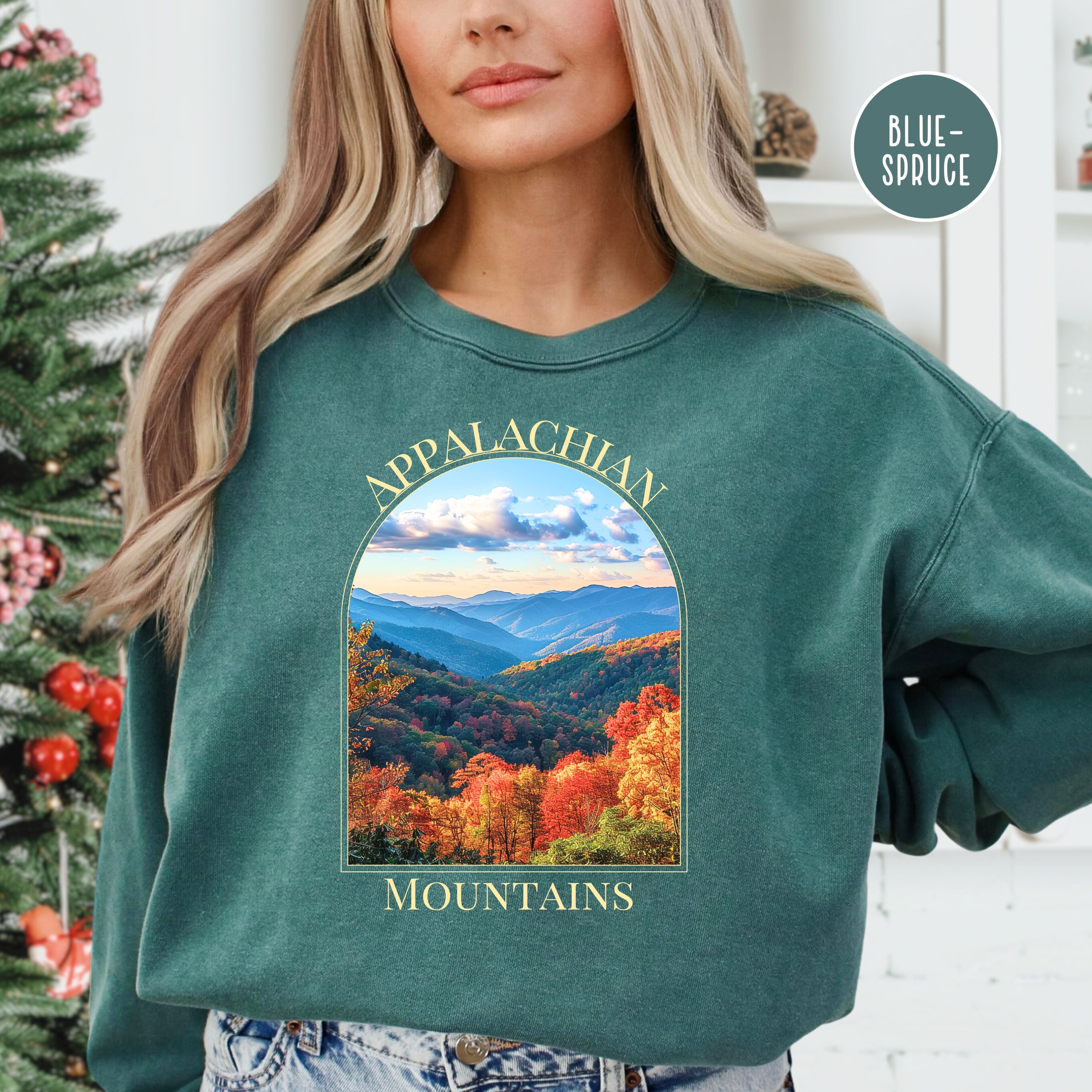 Appalachian Mountains Fall Comfort Colors® Sweatshirt