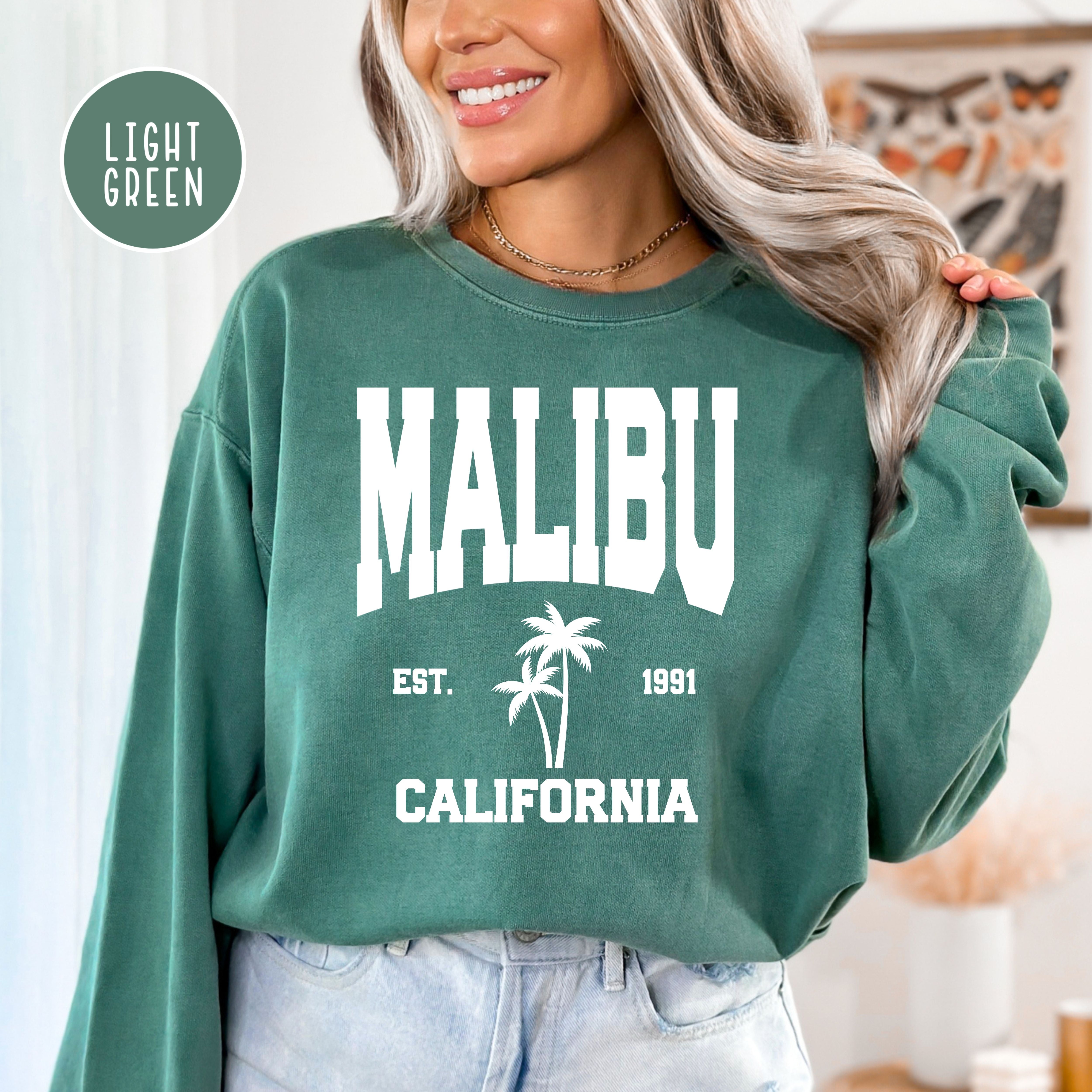 Malibu California Comfort Colors® Sweatshirt